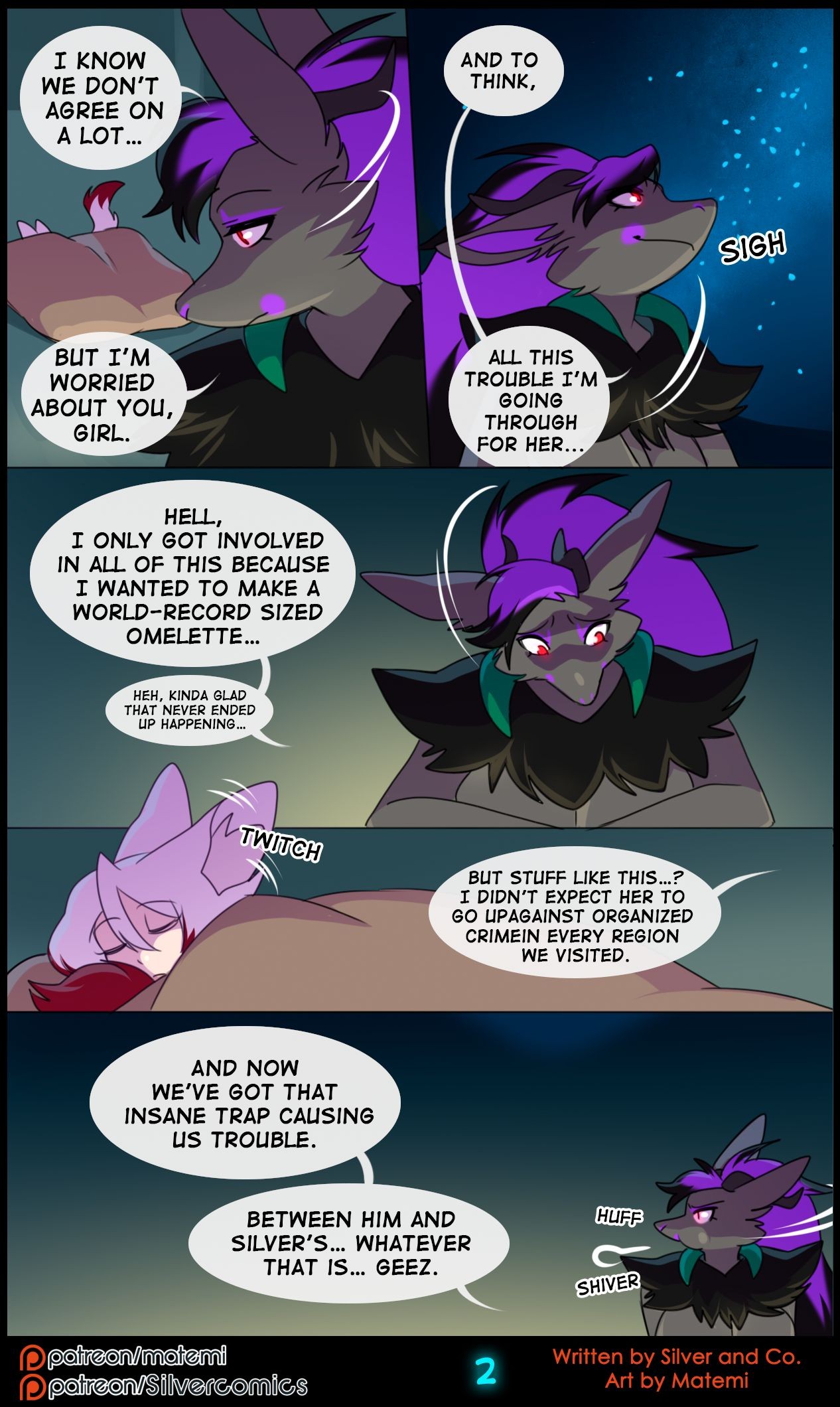 Matemi Silver Soul Vol. 12 04