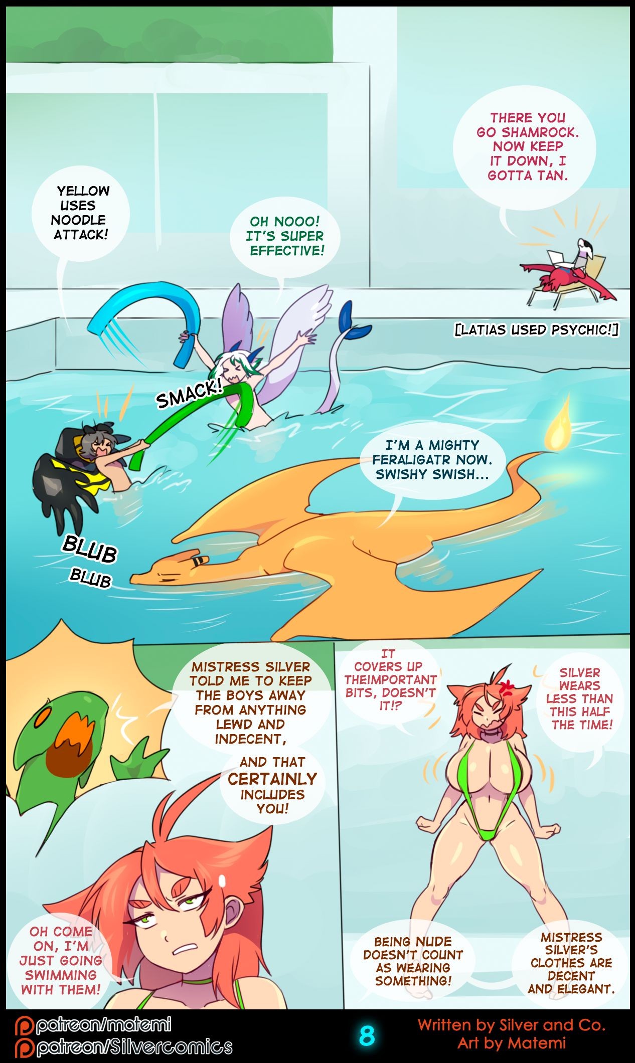 Matemi Silver Soul Vol. 12 10