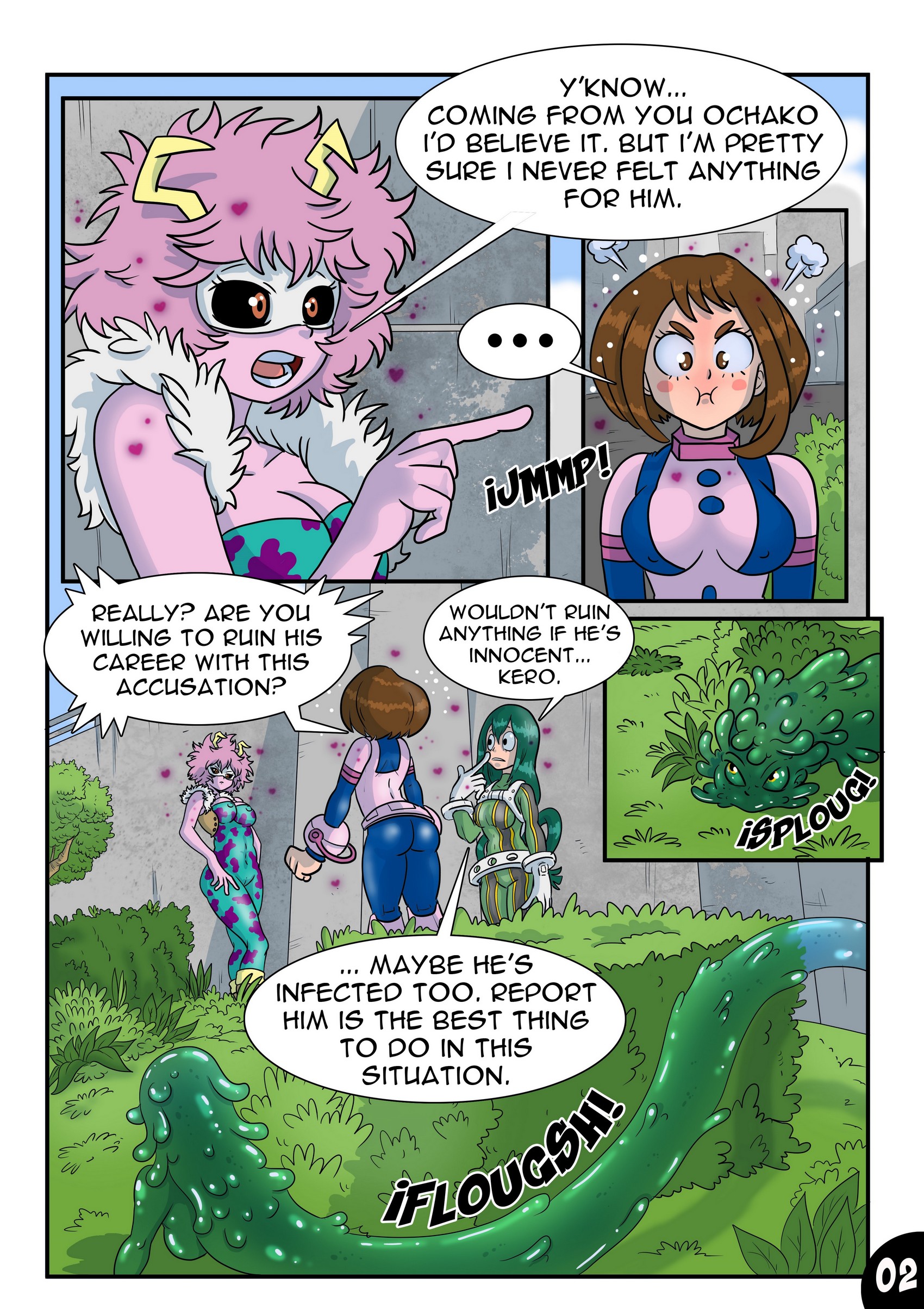 My Hero Academia 3 Animal Magnetism 03