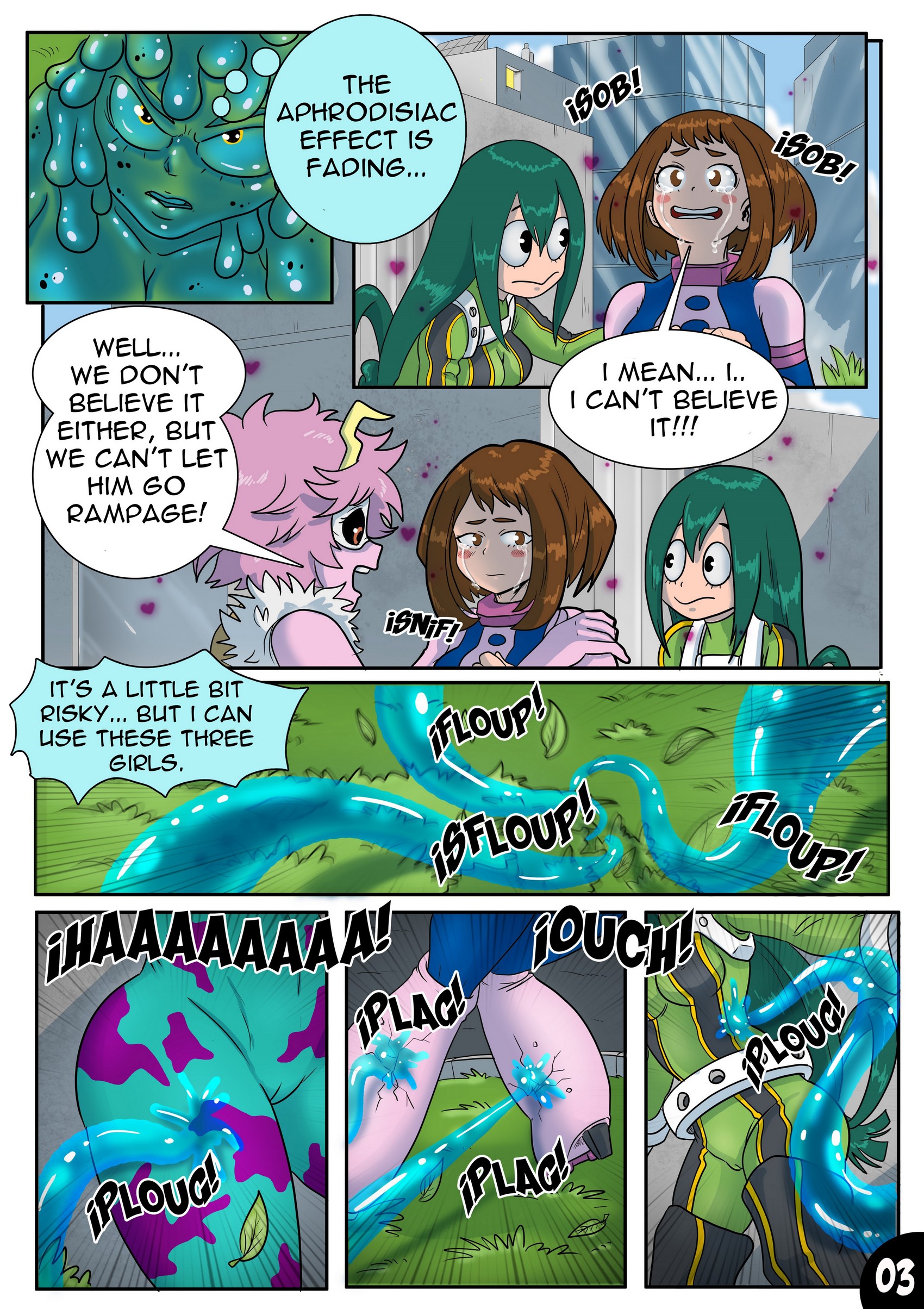 My Hero Academia 3 Animal Magnetism 04