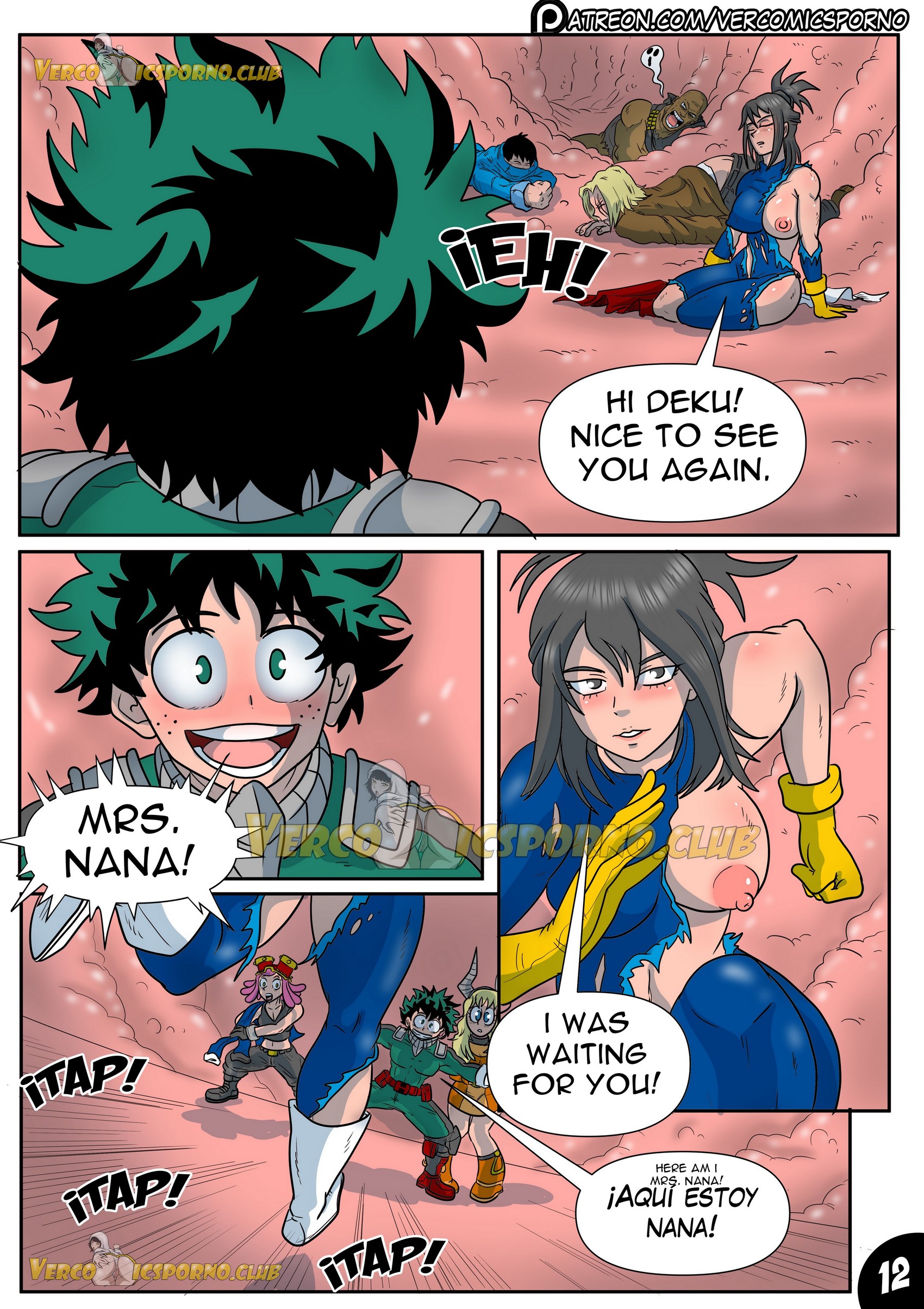 My Hero Academia 3 Animal Magnetism 13