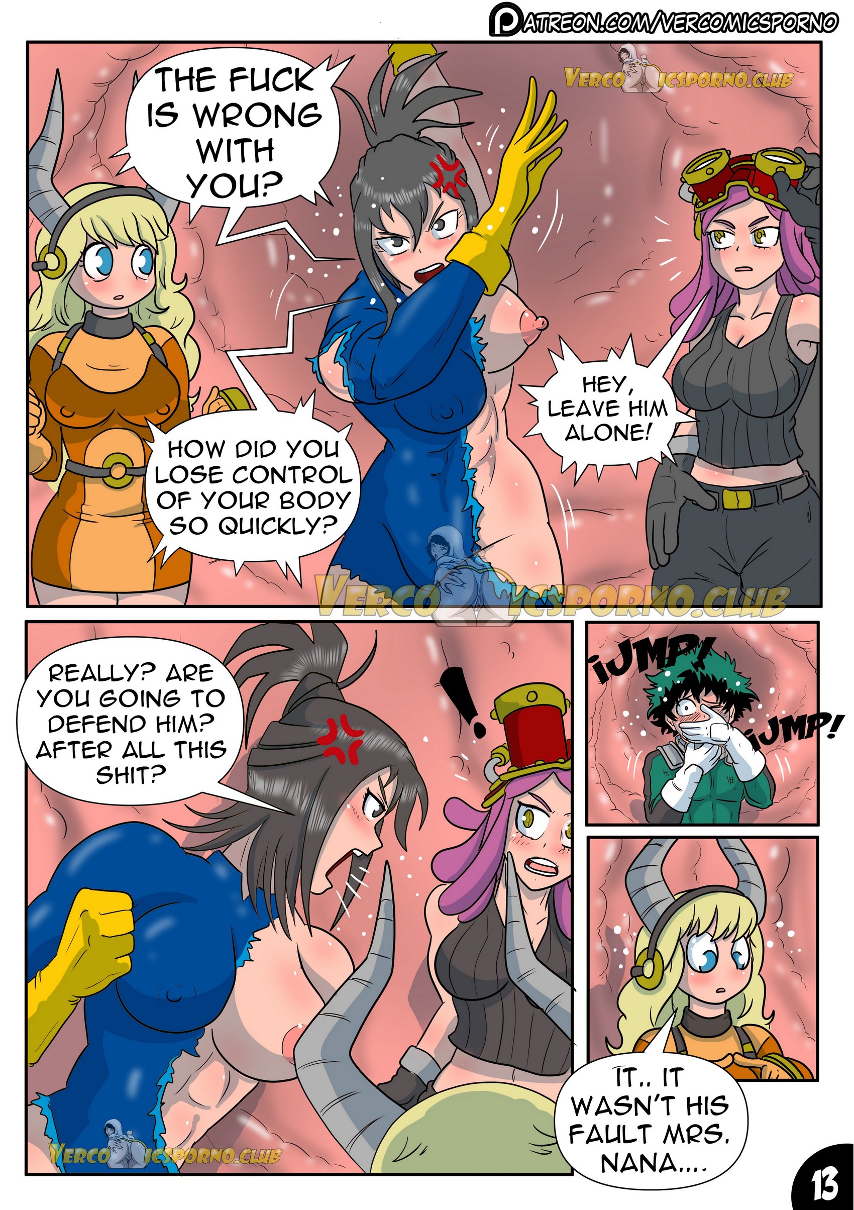 My Hero Academia 3 Animal Magnetism 15