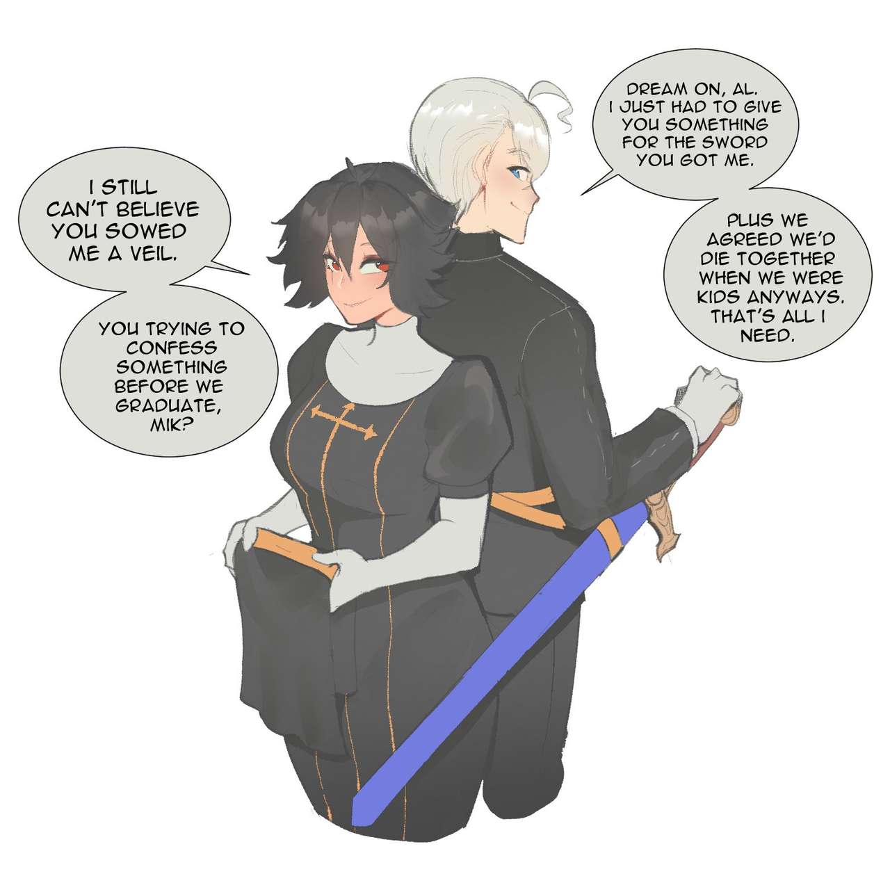 Nuns Thiccwithaq 14