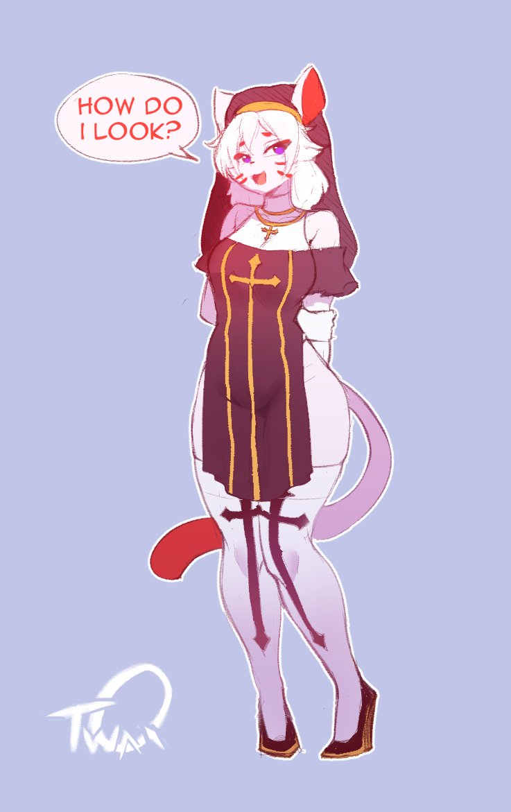 Nuns Thiccwithaq 18