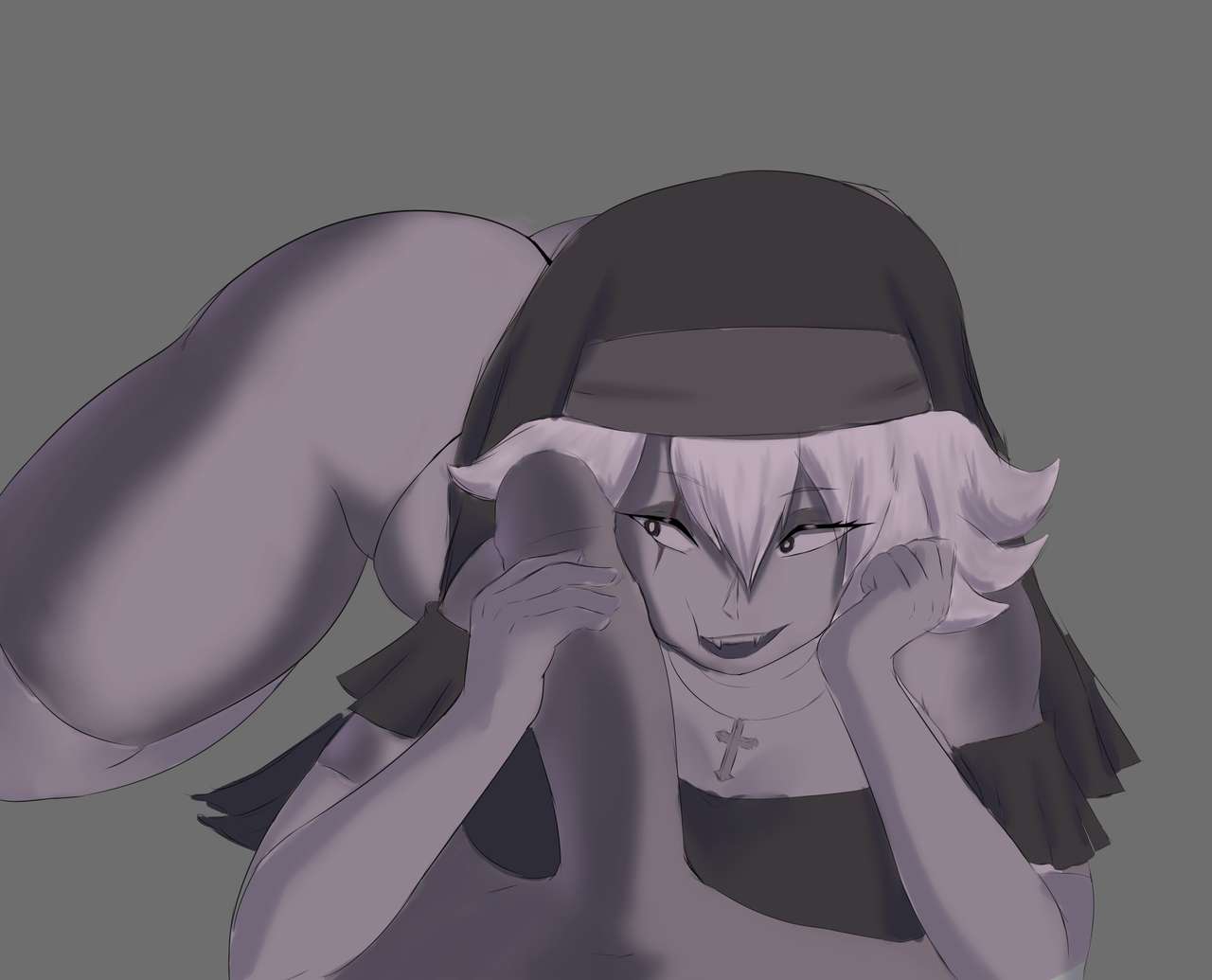 Nuns Thiccwithaq 25