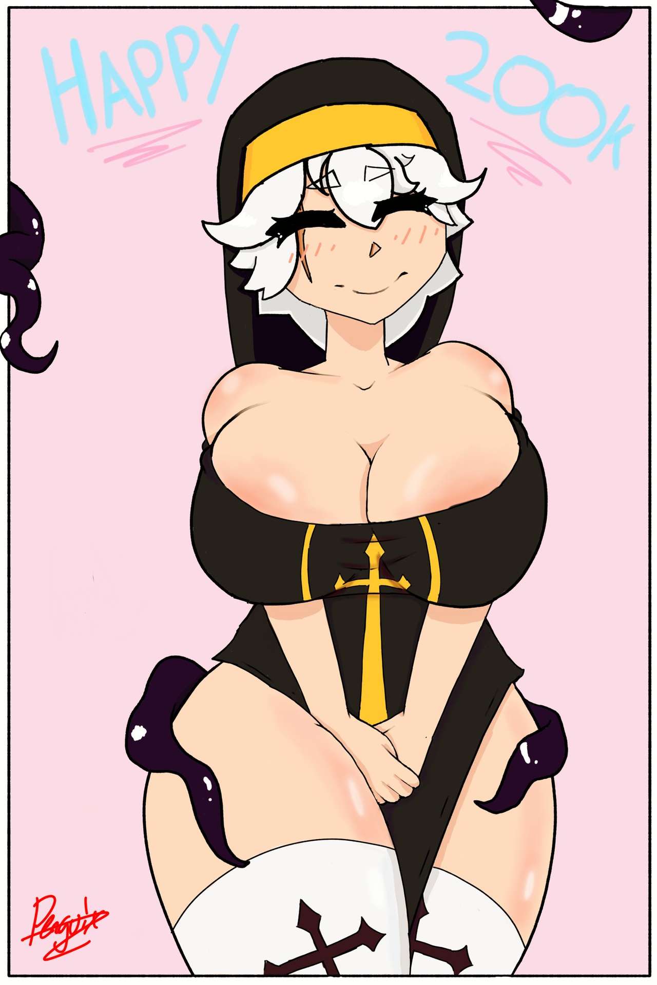 Nuns Thiccwithaq 34