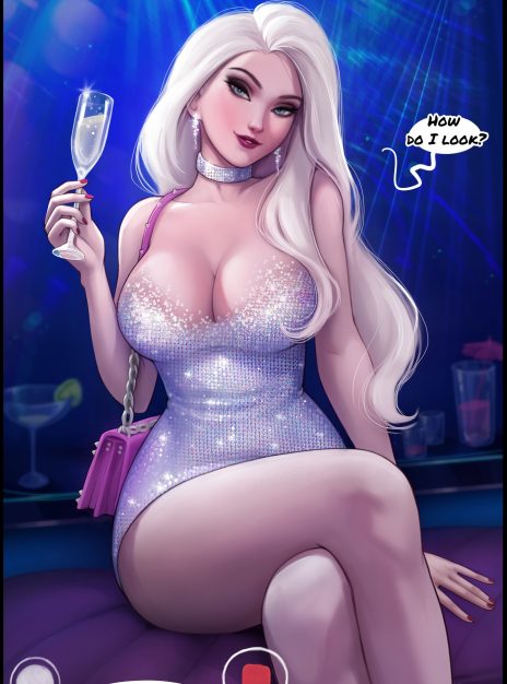 Party Elsa Aroma Sensei 03