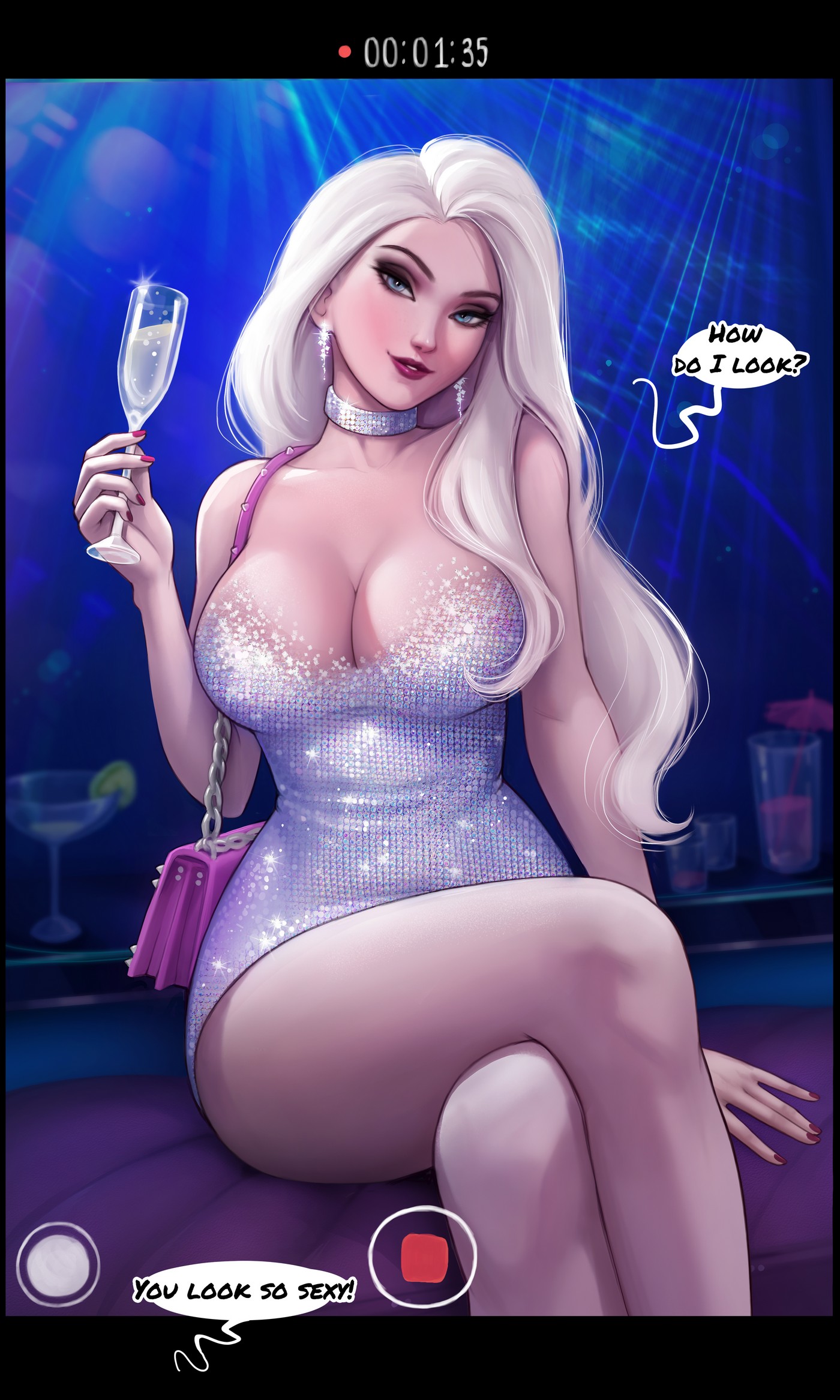 Party Elsa Aroma Sensei 03