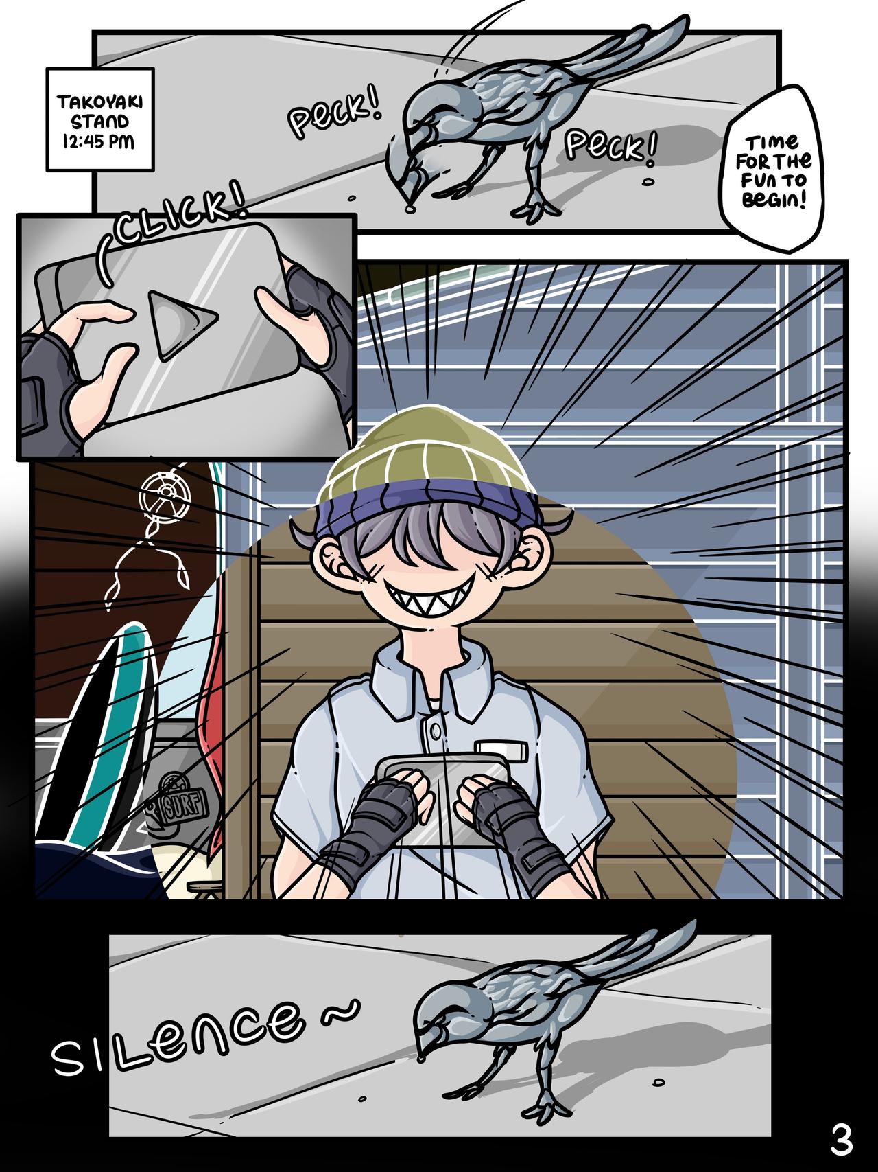 Pause Koi Animations 05