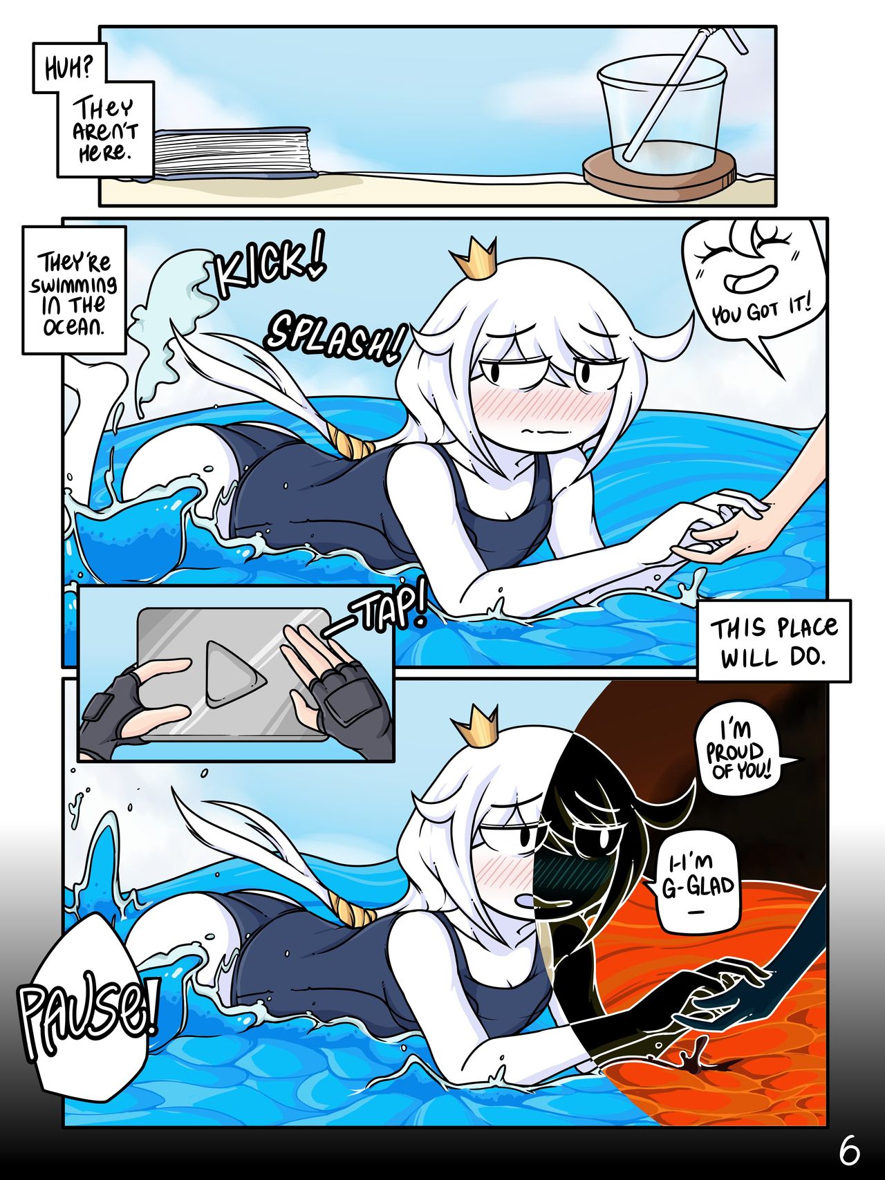 Pause Koi Animations 08