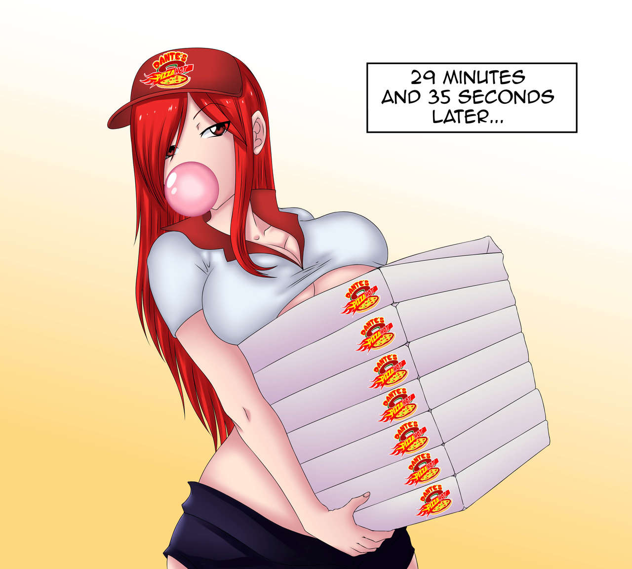 Pizza Delivery Service By Erza Scarlet 04
