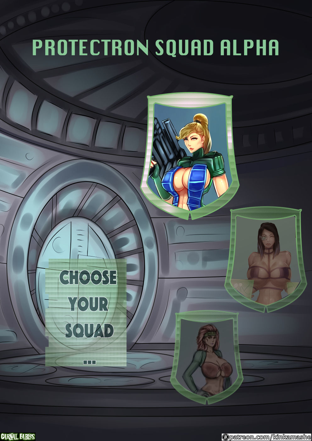 Protectron Squad Alpha Kinkamashe 01