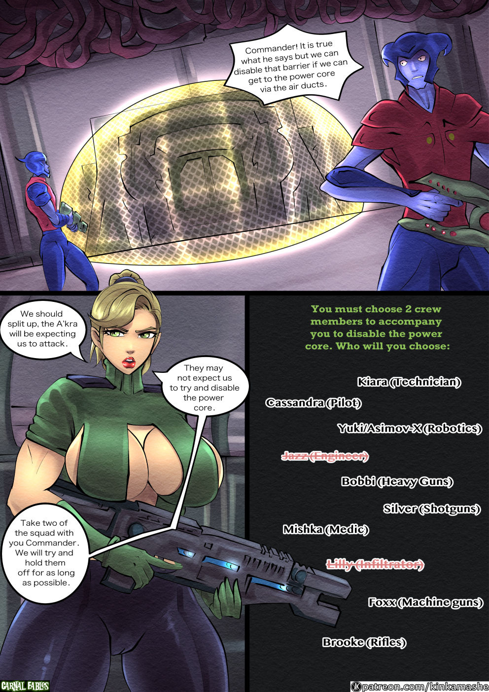 Protectron Squad Alpha Kinkamashe 28