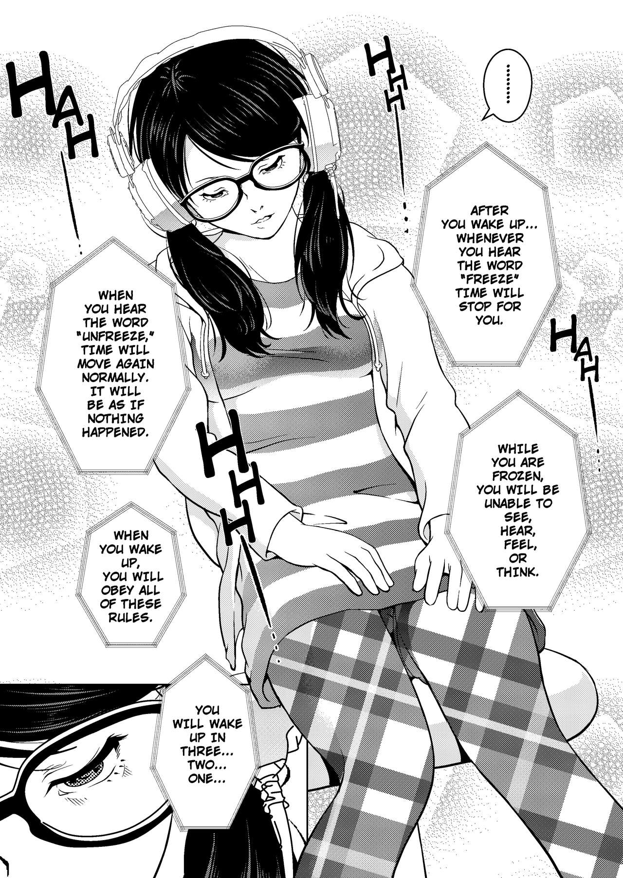 Saimin Stream 1 Hypnosis Streams Episode 1 Cammy Scans 04