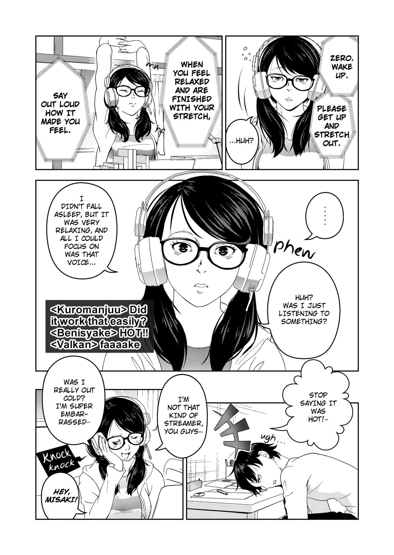 Saimin Stream 1 Hypnosis Streams Episode 1 Cammy Scans 05