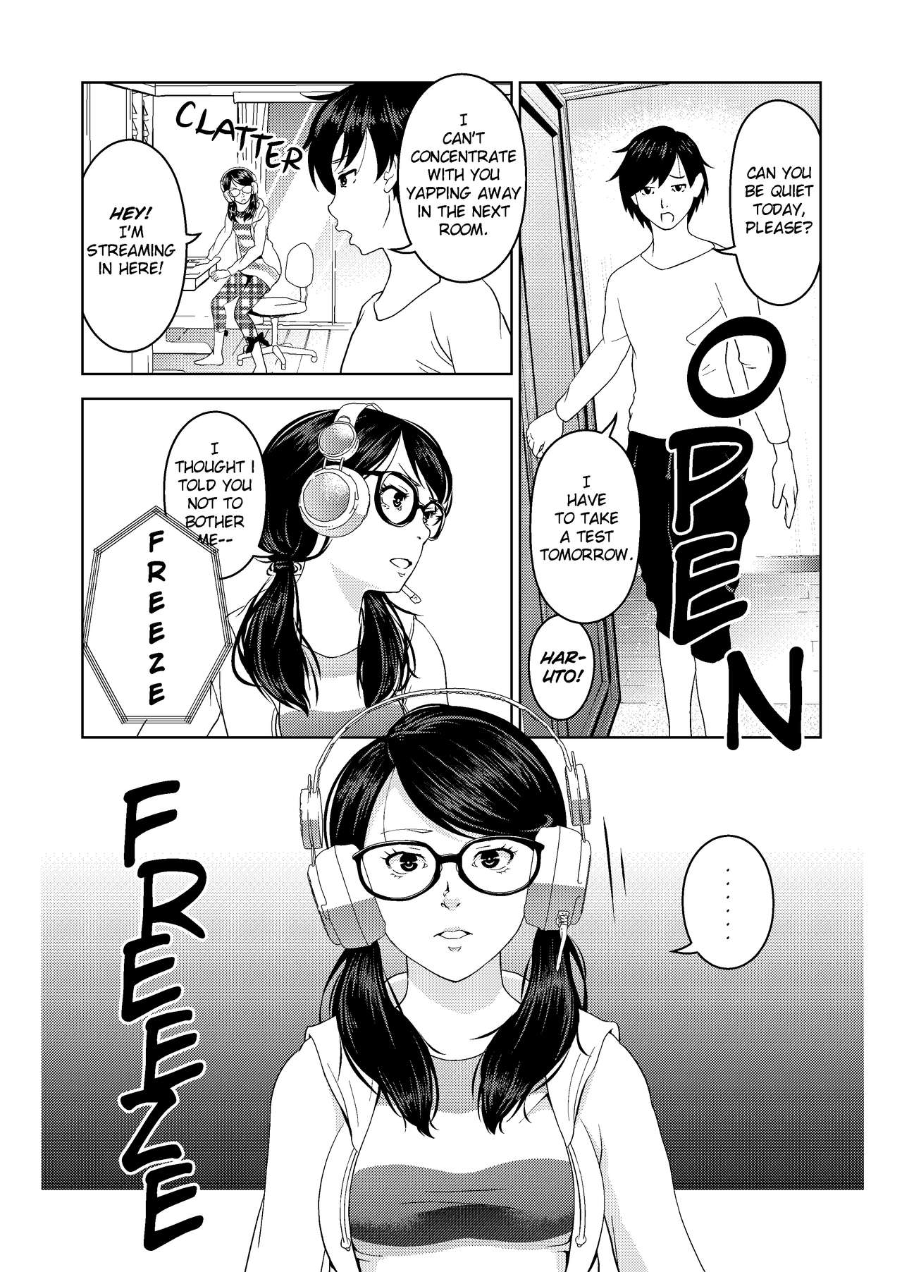 Saimin Stream 1 Hypnosis Streams Episode 1 Cammy Scans 06