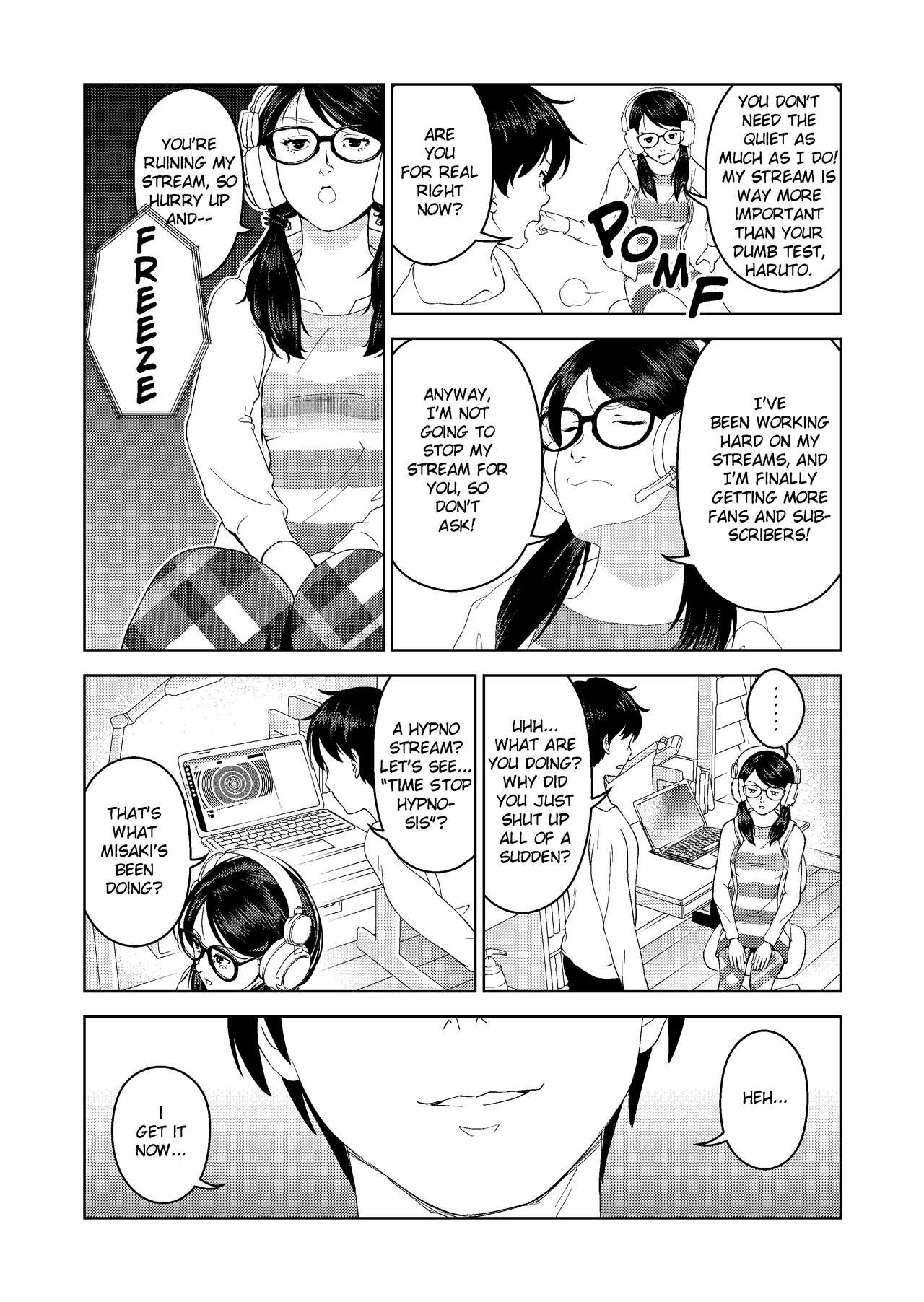 Saimin Stream 1 Hypnosis Streams Episode 1 Cammy Scans 08