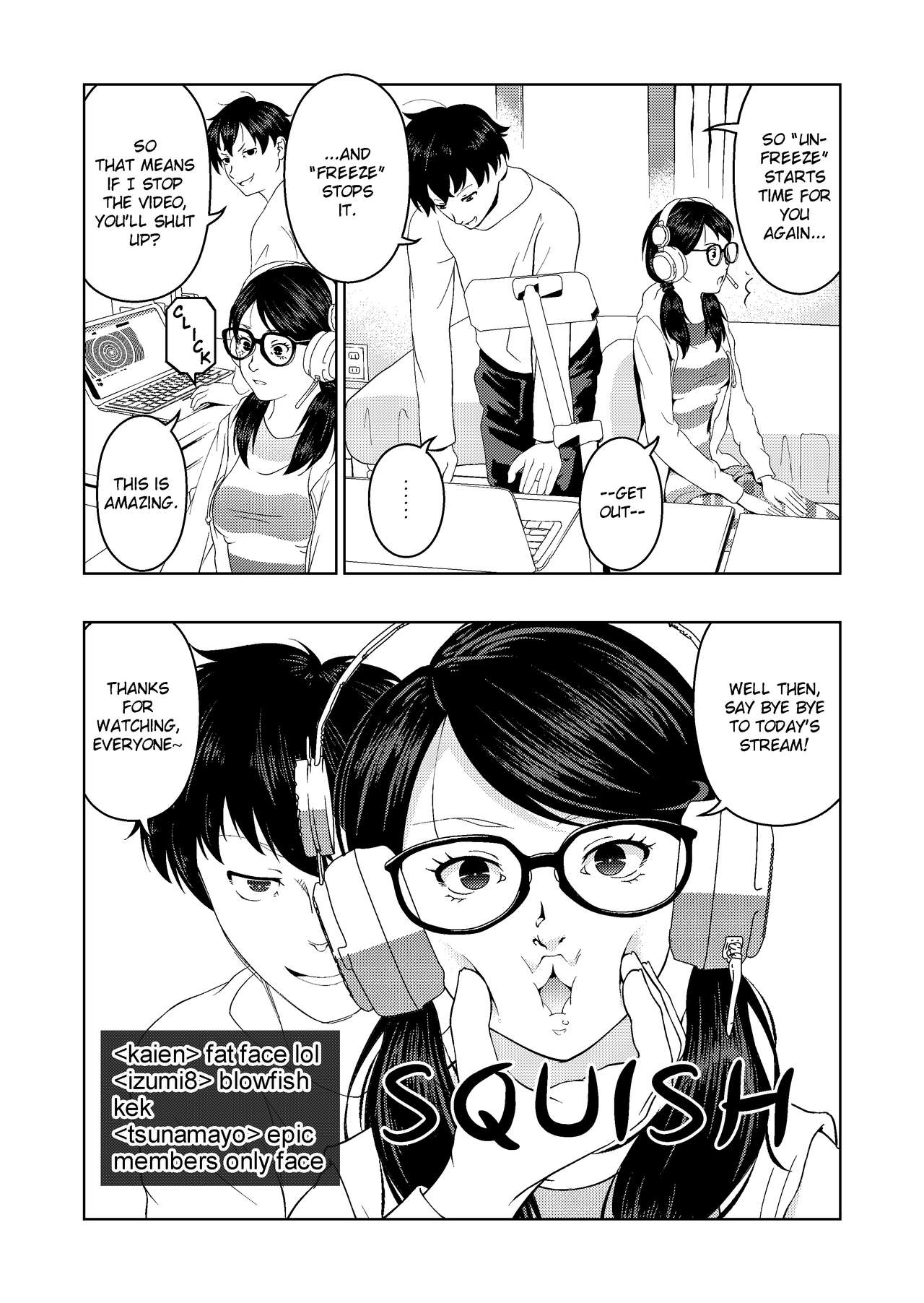 Saimin Stream 1 Hypnosis Streams Episode 1 Cammy Scans 09