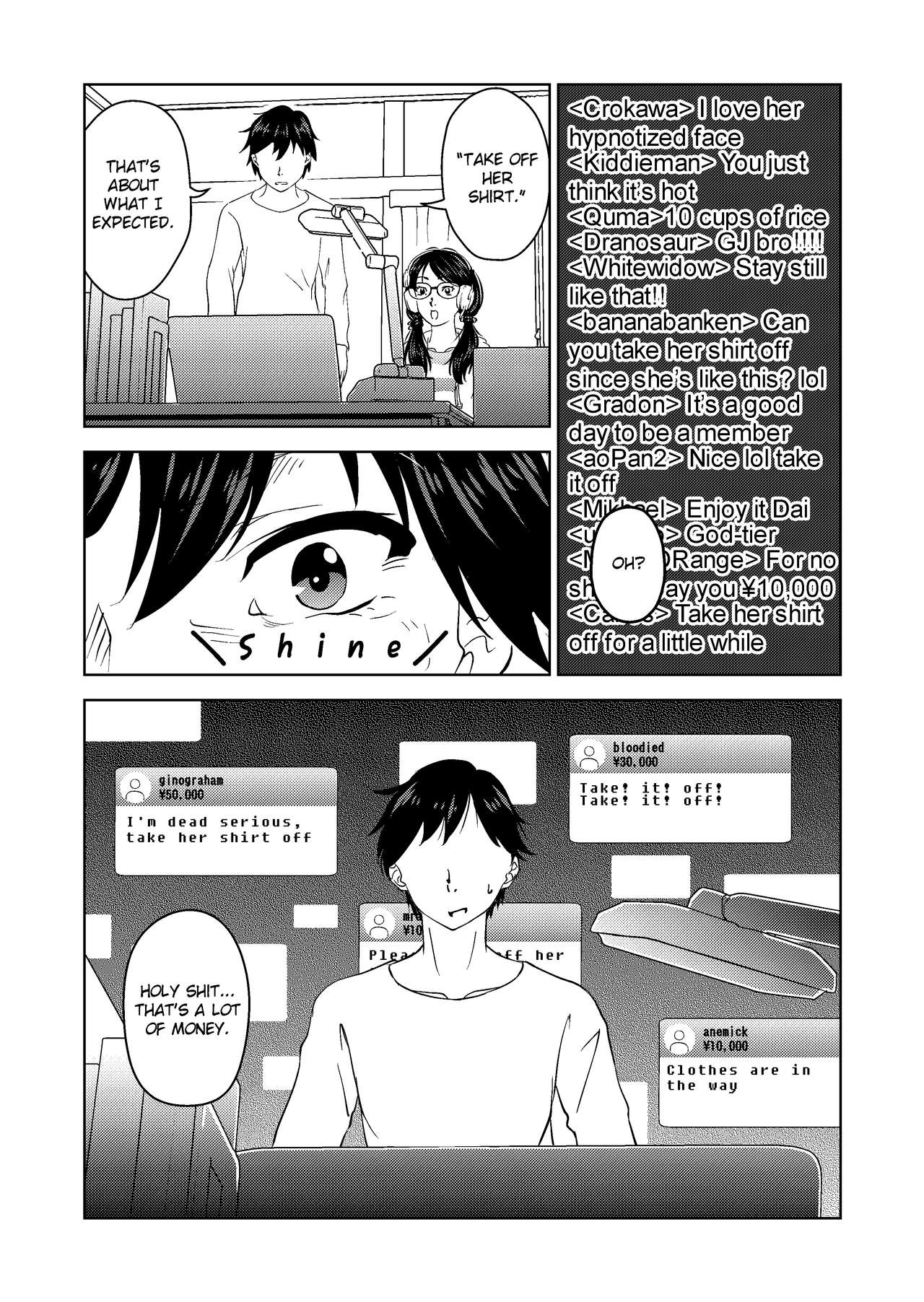 Saimin Stream 1 Hypnosis Streams Episode 1 Cammy Scans 10