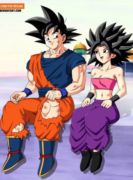 Saiyan Threesome 01