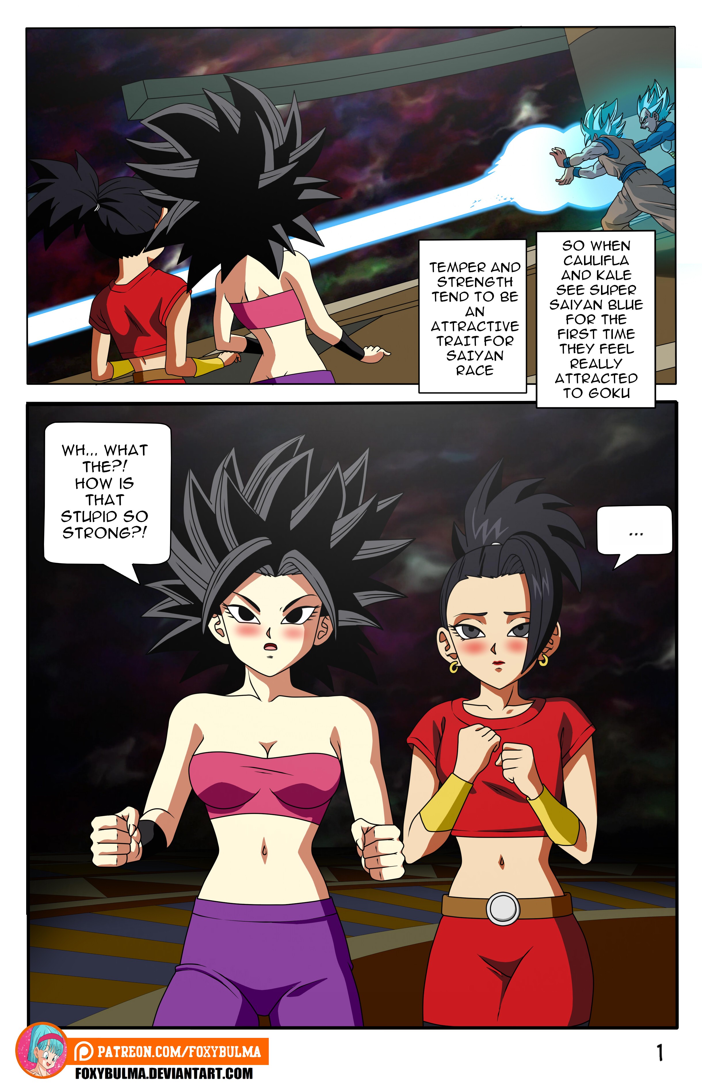 Saiyan Threesome 02