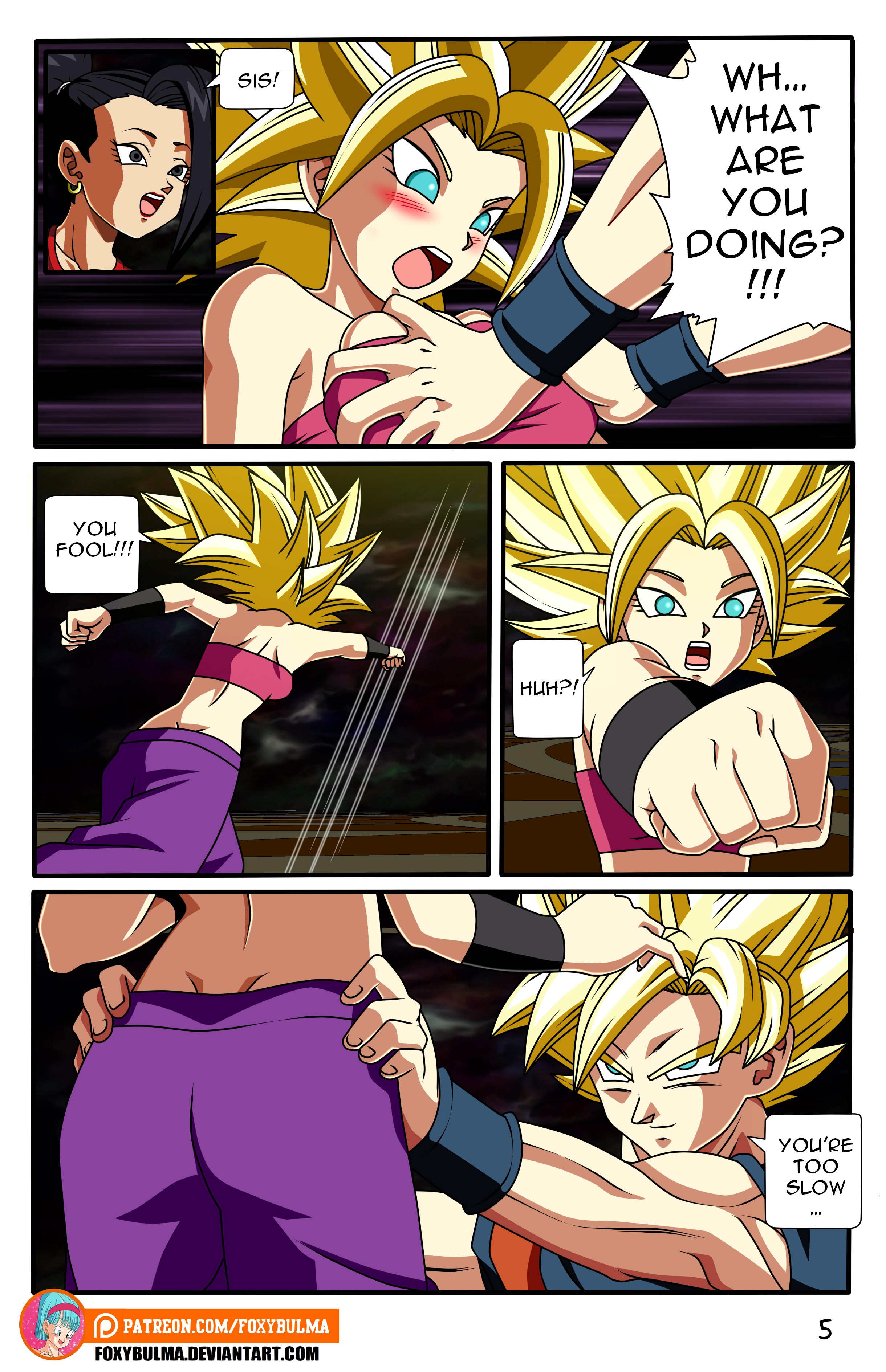 Saiyan Threesome 06