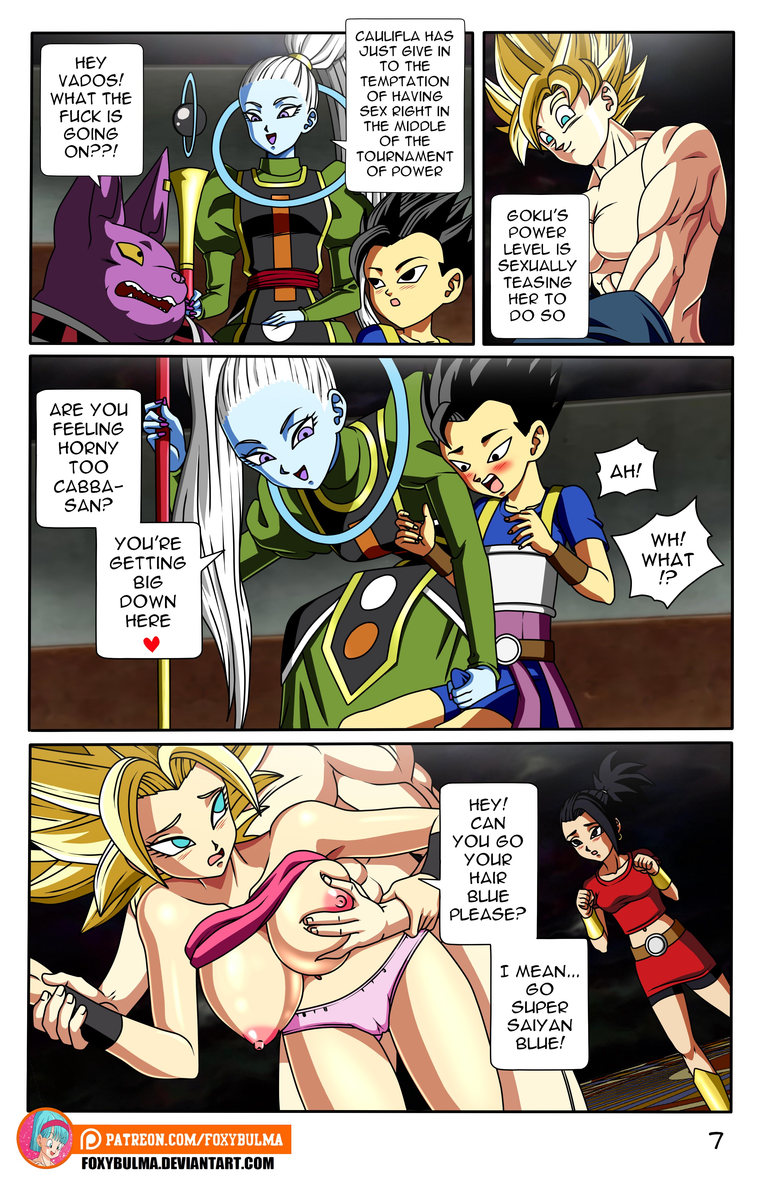 Saiyan Threesome 08