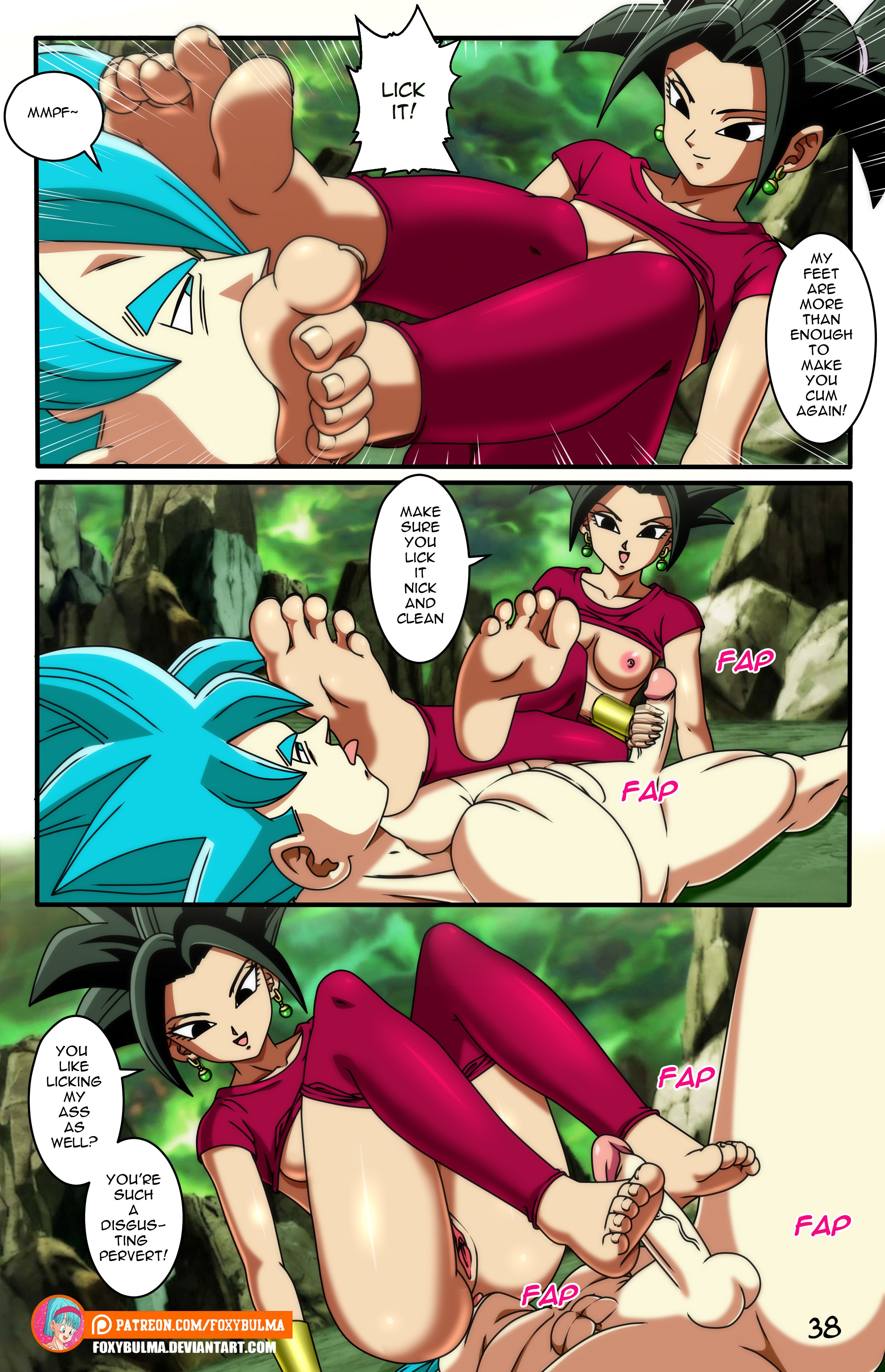 Saiyan Threesome 39