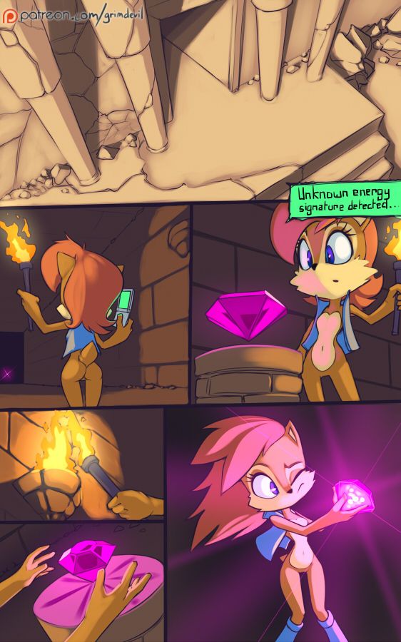 Sally Hentai Comic 02