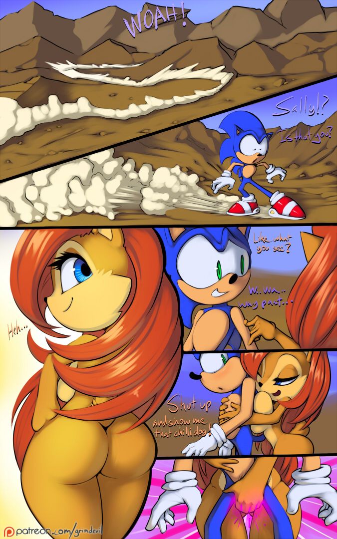 Sally Hentai Comic 06