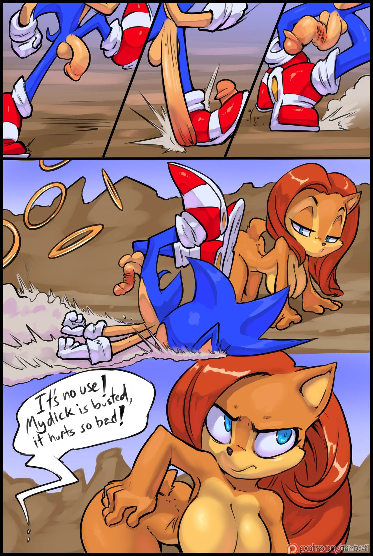 Sally Hentai Comic 09