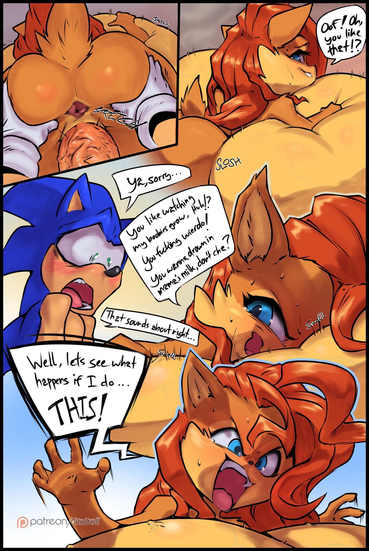 Sally Hentai Comic 22