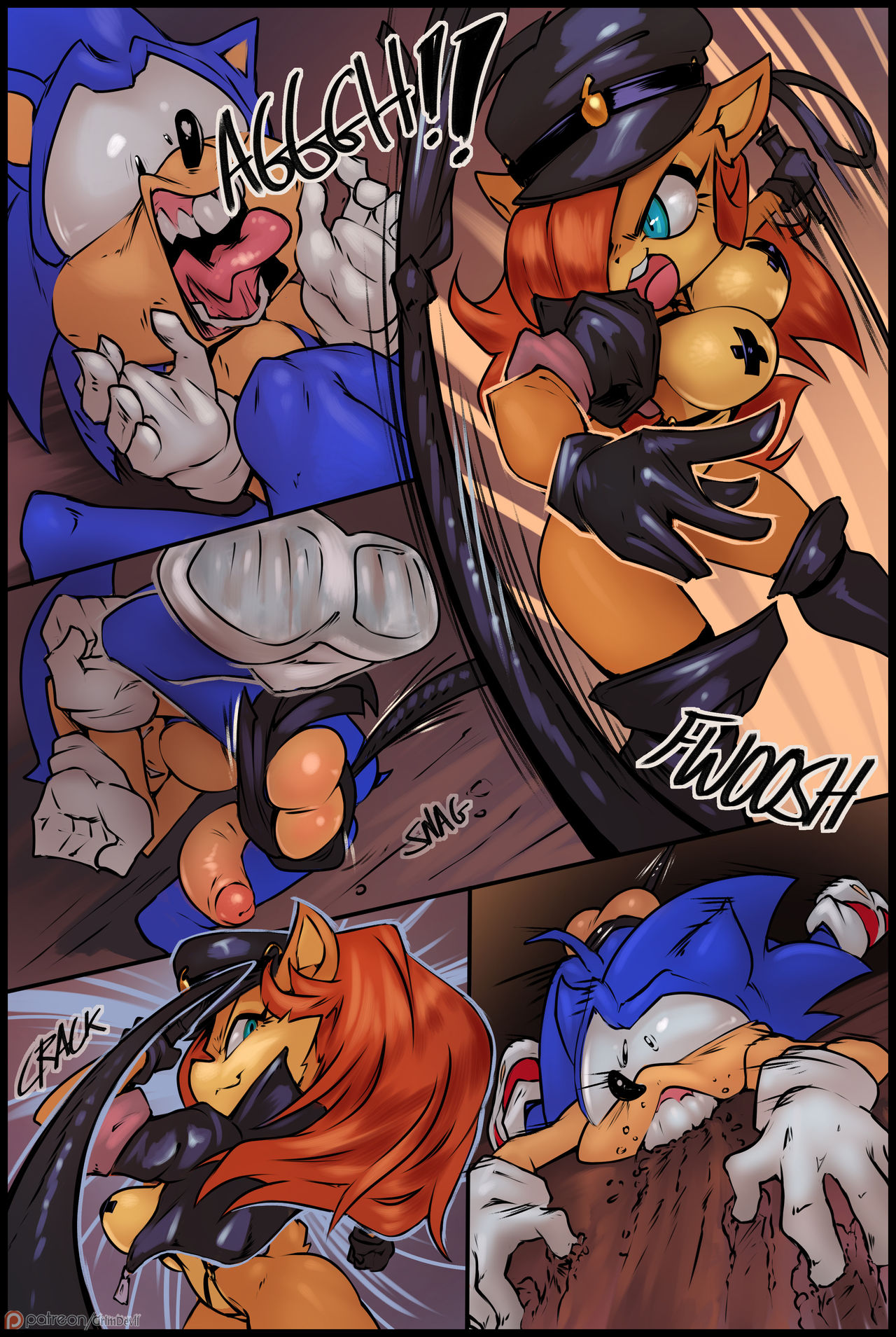 Sally Hentai Comic 30