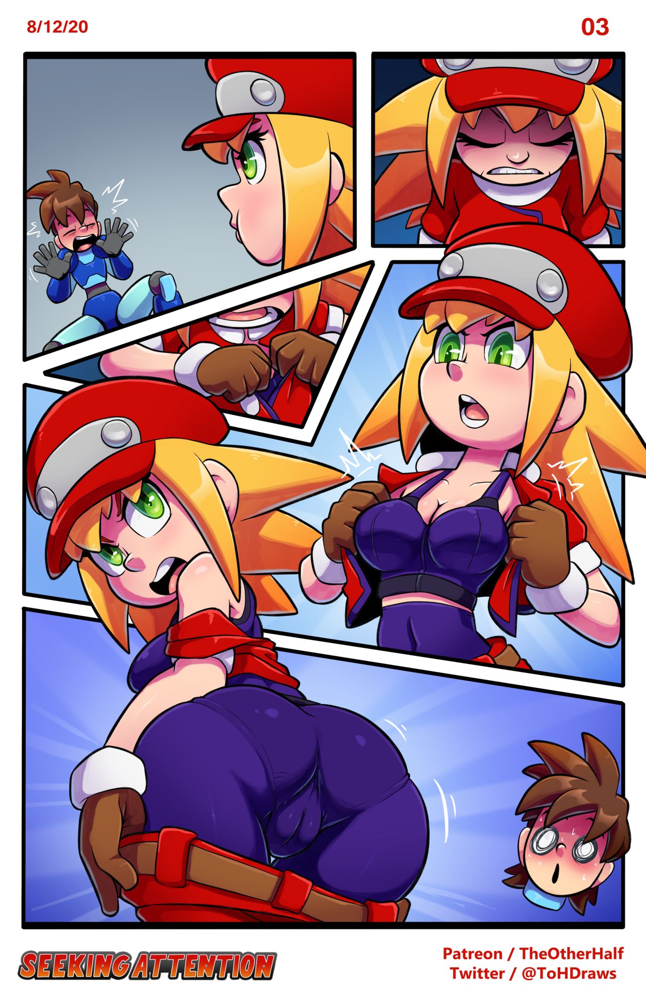 Seeking Attention Theotherhalf 11