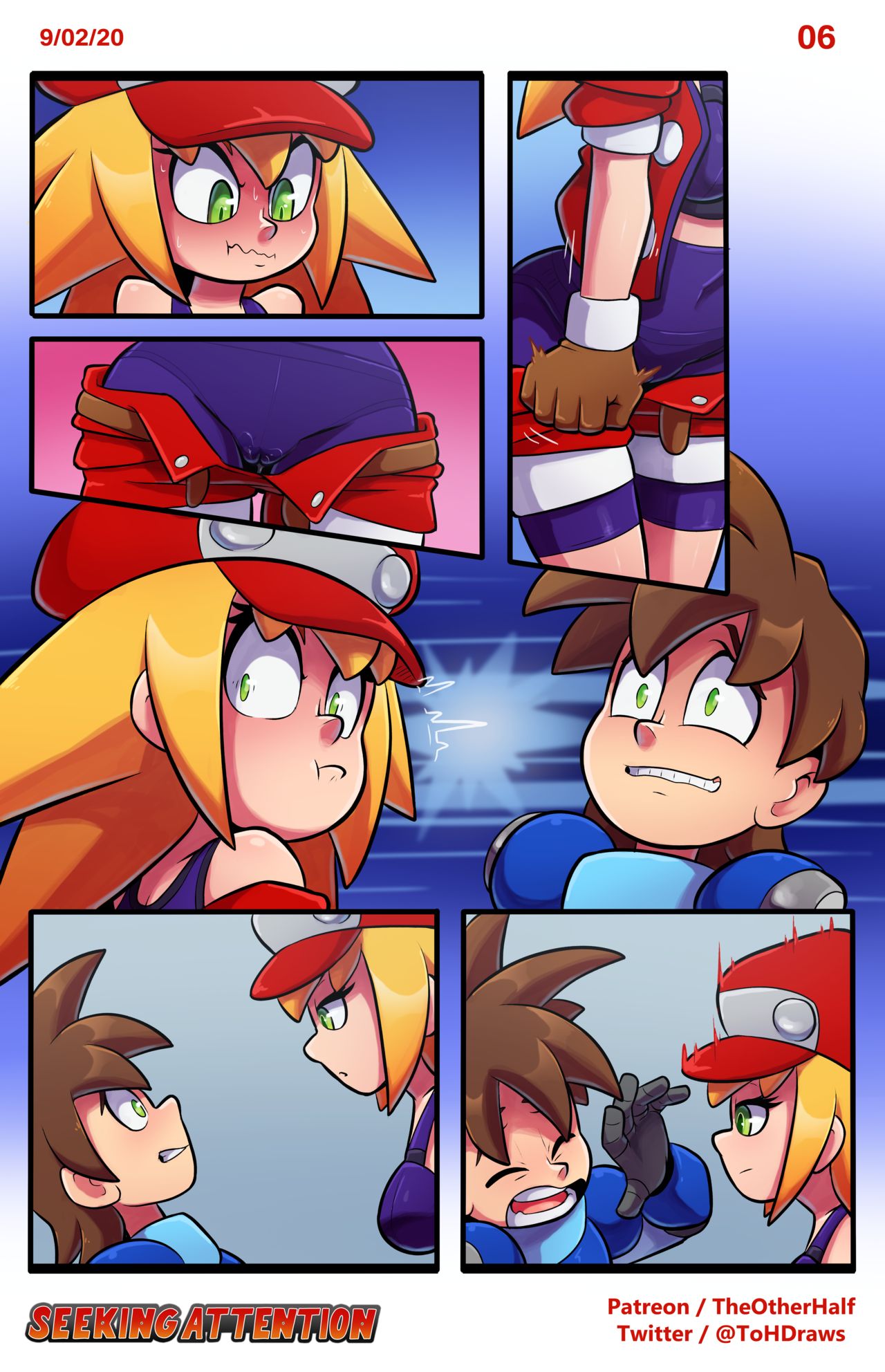 Seeking Attention Theotherhalf 14