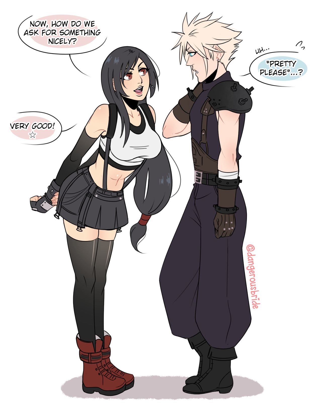 Teaching Him How To Be Nice 05