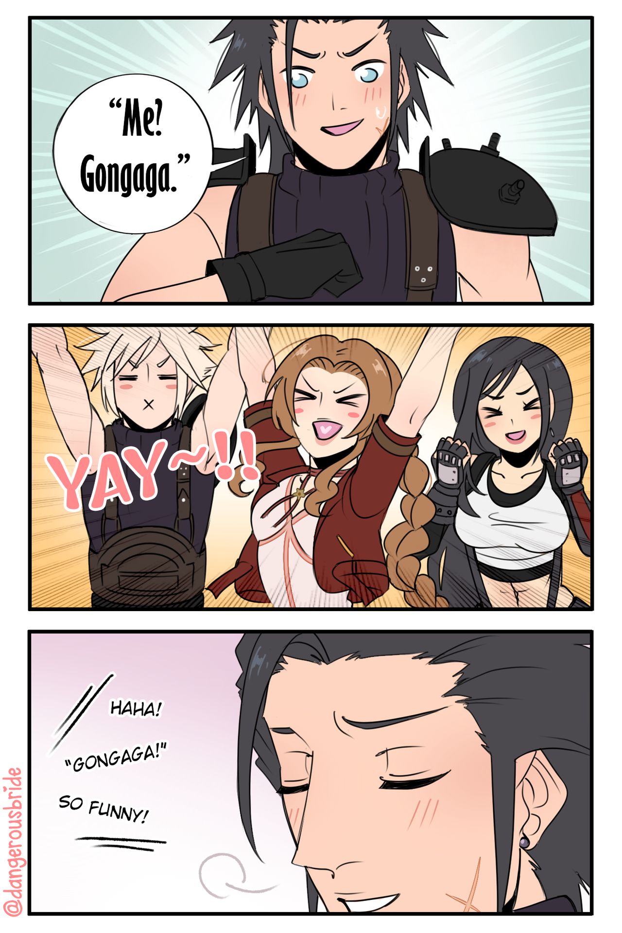 Teaching Him How To Be Nice 13