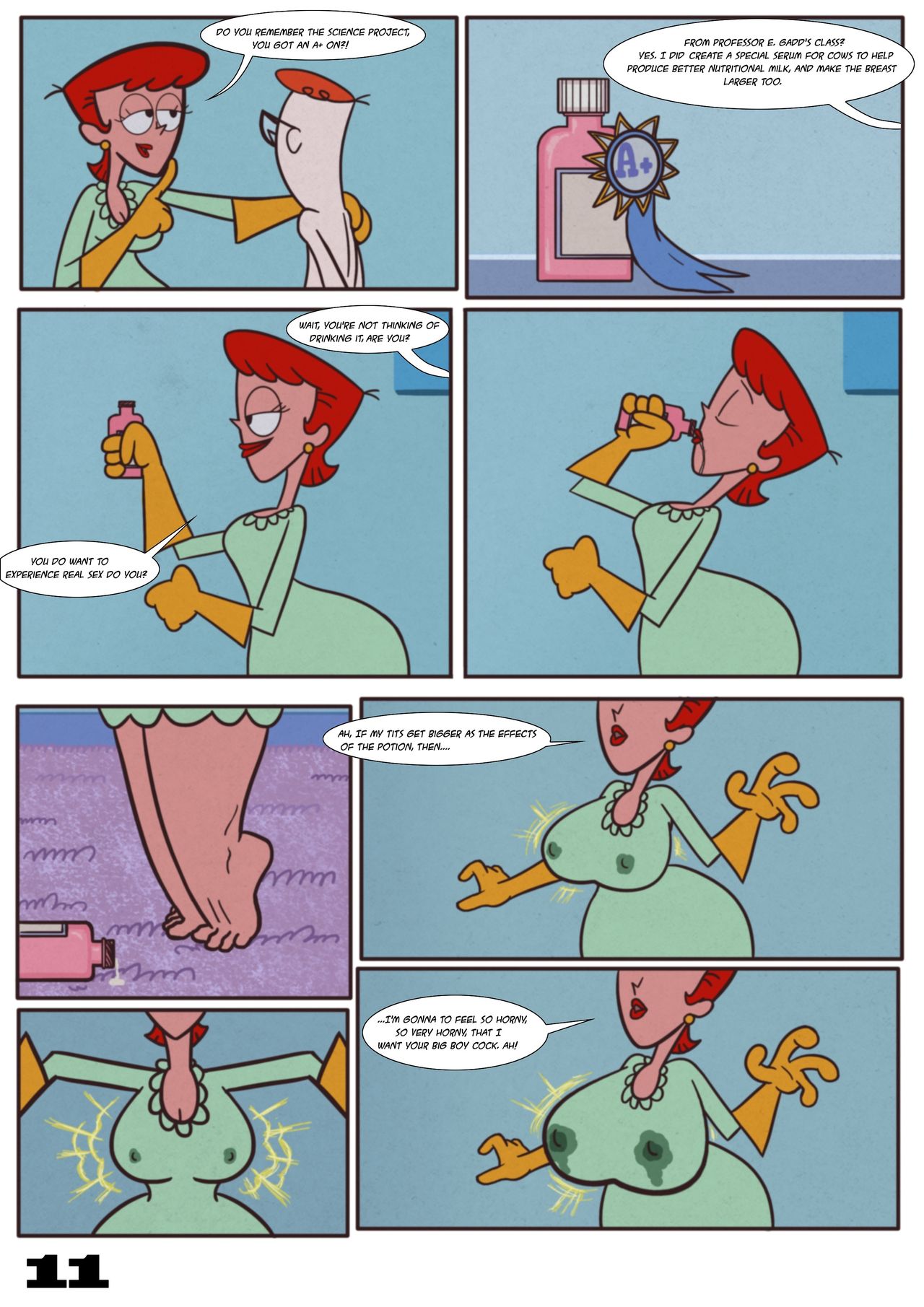 The Milking Motherly Grigori 13