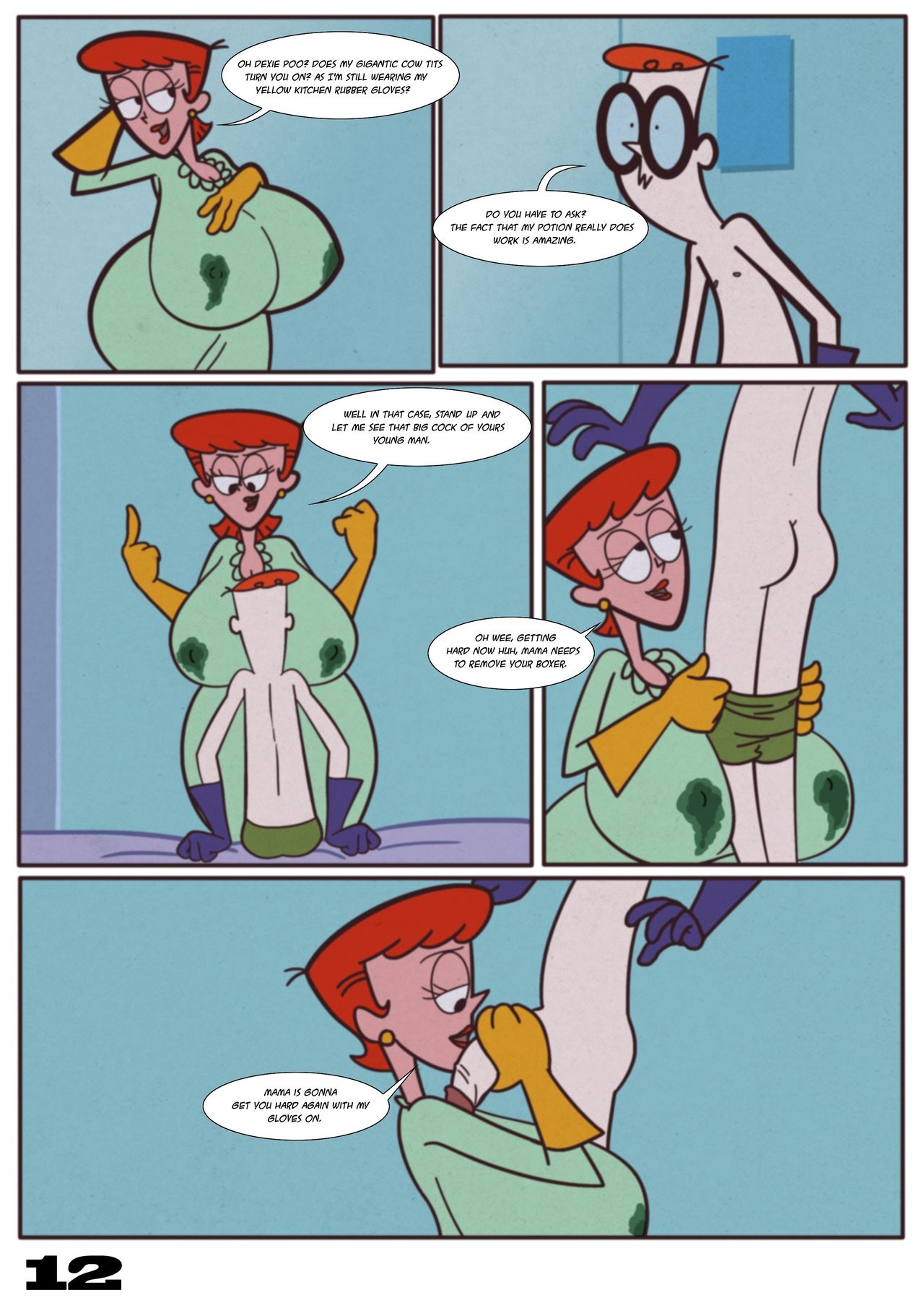 The Milking Motherly Grigori 14