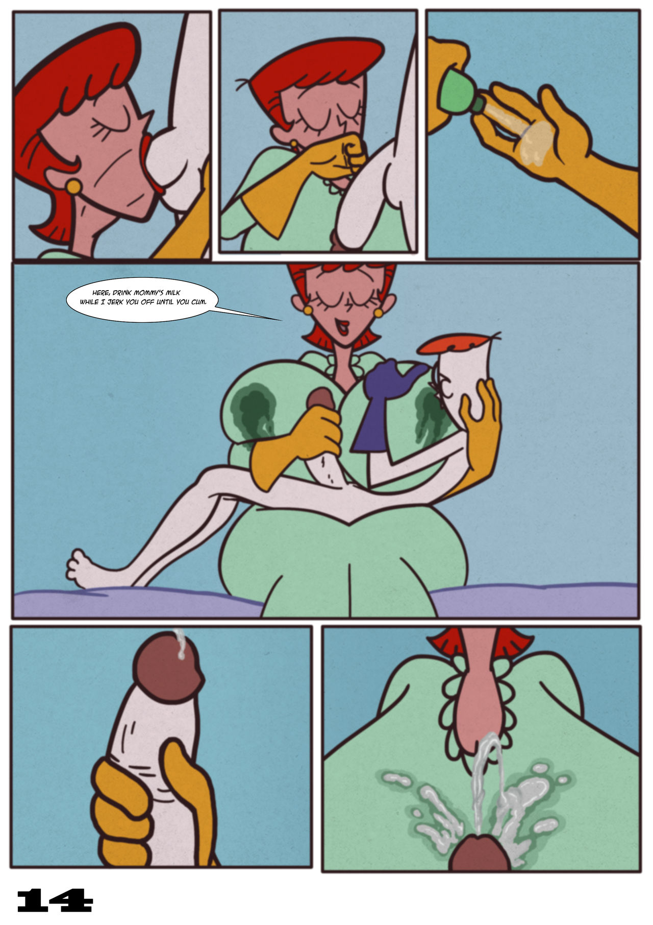 The Milking Motherly Grigori 16