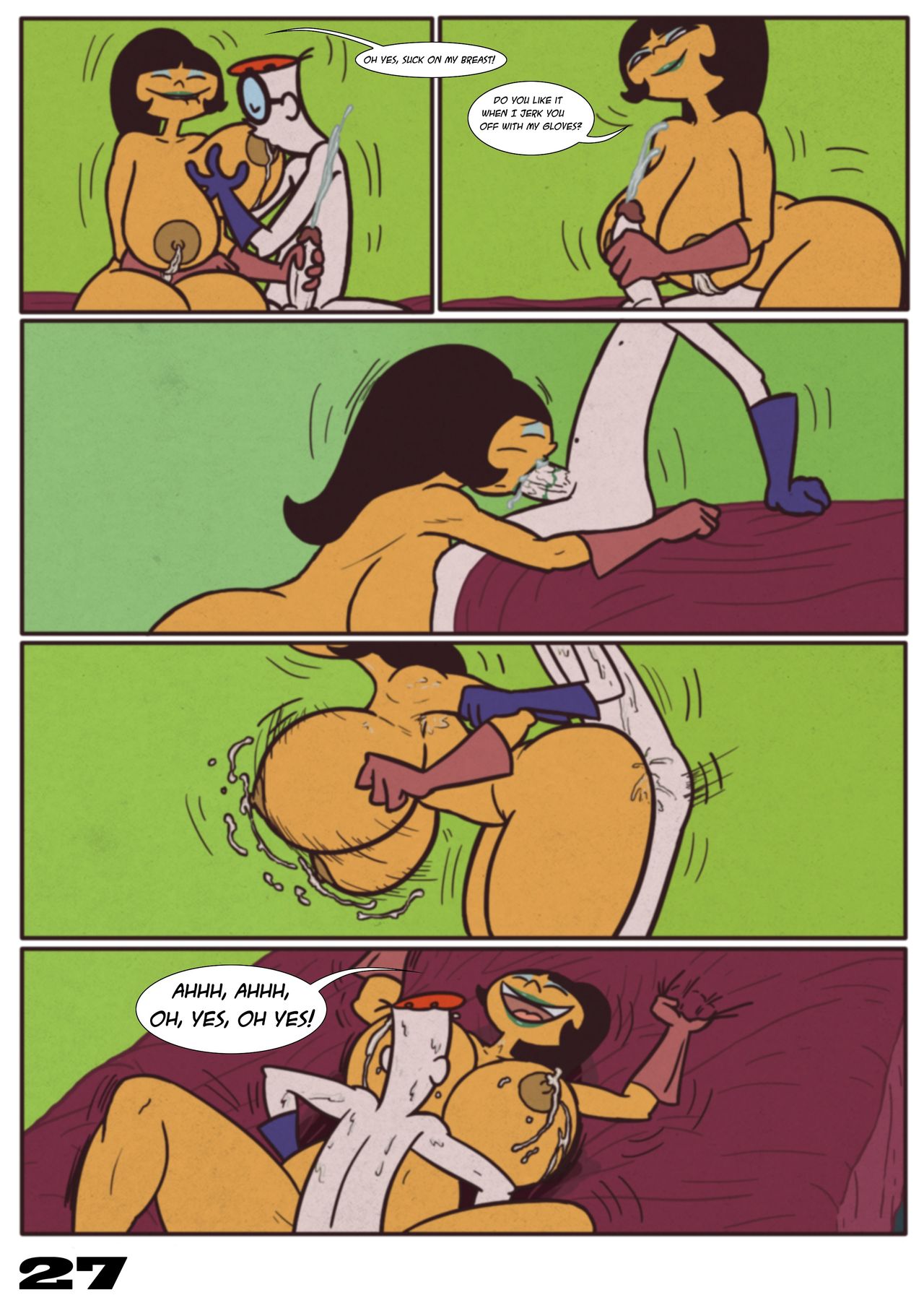 The Milking Motherly Grigori 29