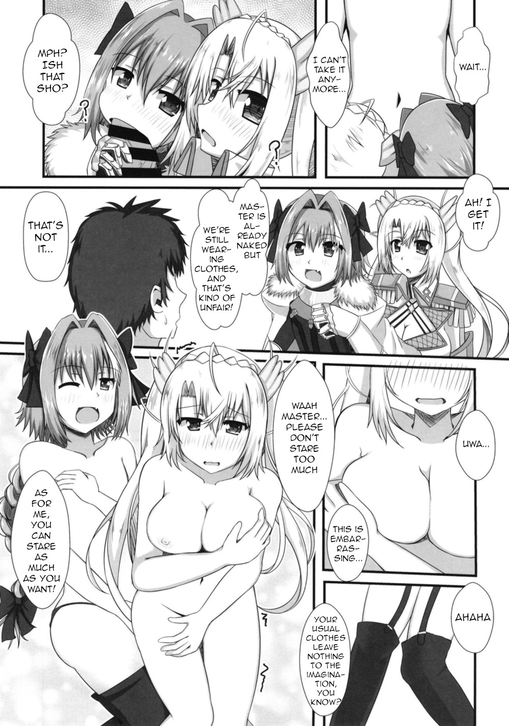 Yamago House Bradamante Hasnt Had Any Sex Lately Huh 13