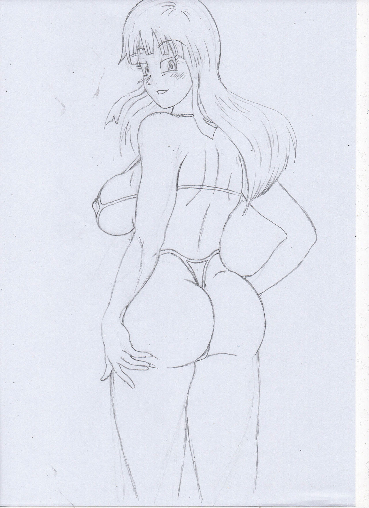 Young Love Dragon Ball Hentai 11