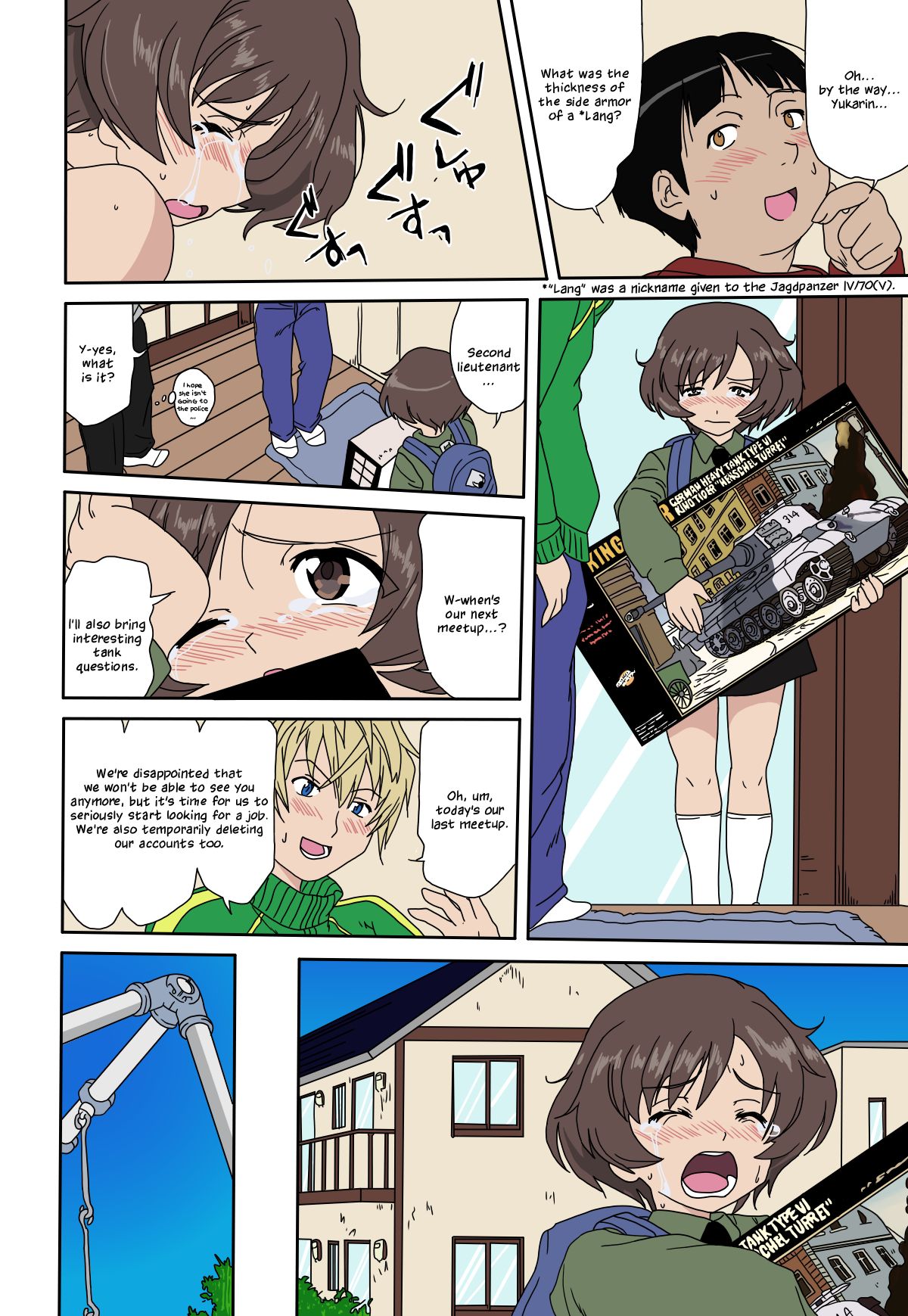 Yukiyukite Senshadou Takotsuboya 25