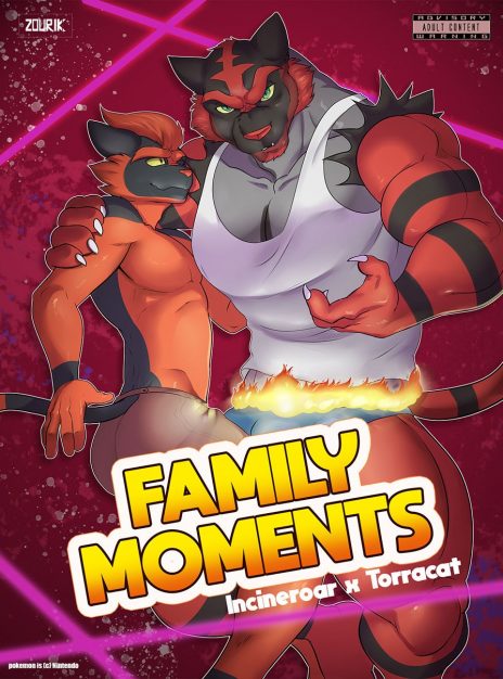 Family Moment – Pokemon