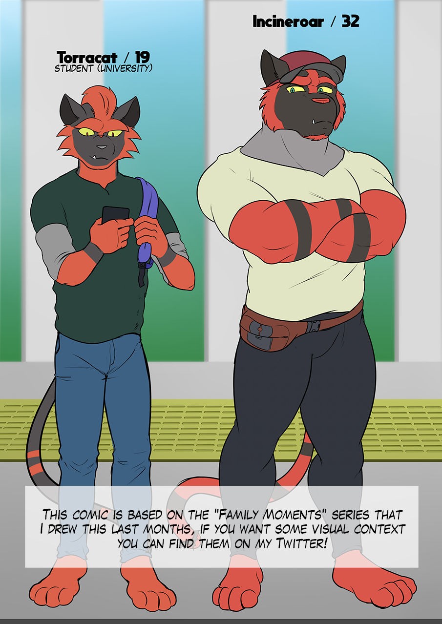 Zourik Family Moment Pokemon 02