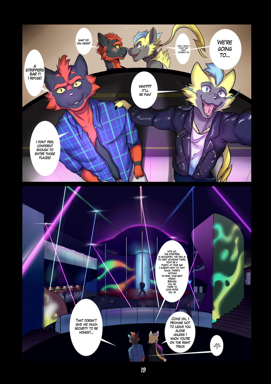 Zourik Family Moment Pokemon 21