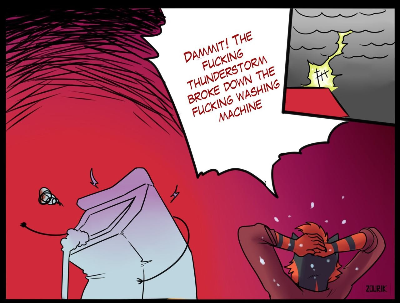 Zourik Family Moment Pokemon 66