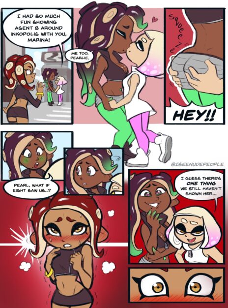 A Date with 8 – Splatoon Porn