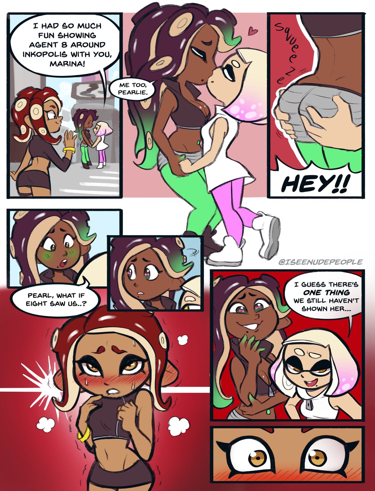A Date With 8 Splatoon Porn 01